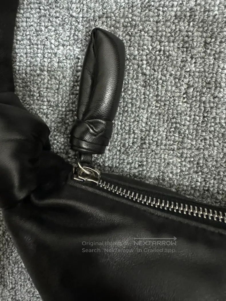 Lemaire LEMAIRE Black small-sized horn bag Size ONE SIZE - 4 Thumbnail