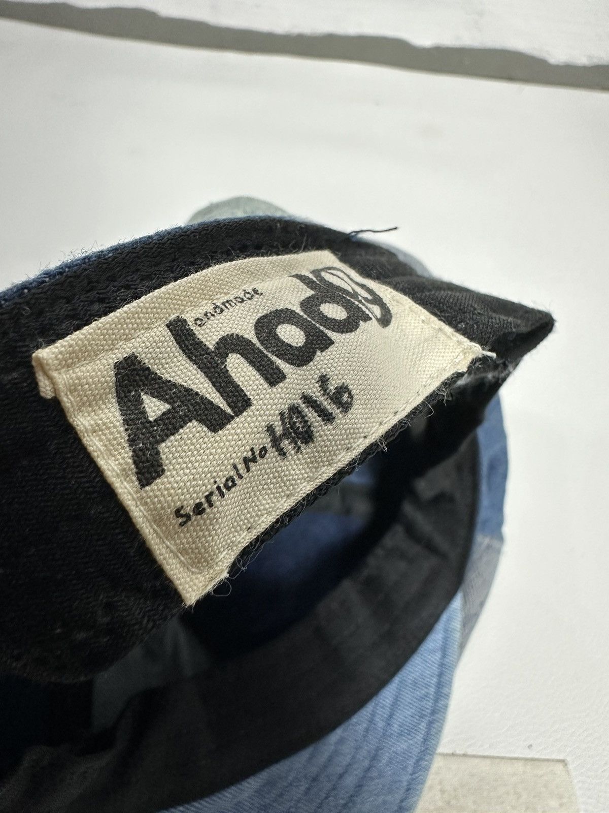 Art Comes First Custom Made Denim patchwork Newsboy hats Size ONE SIZE - 12 Thumbnail