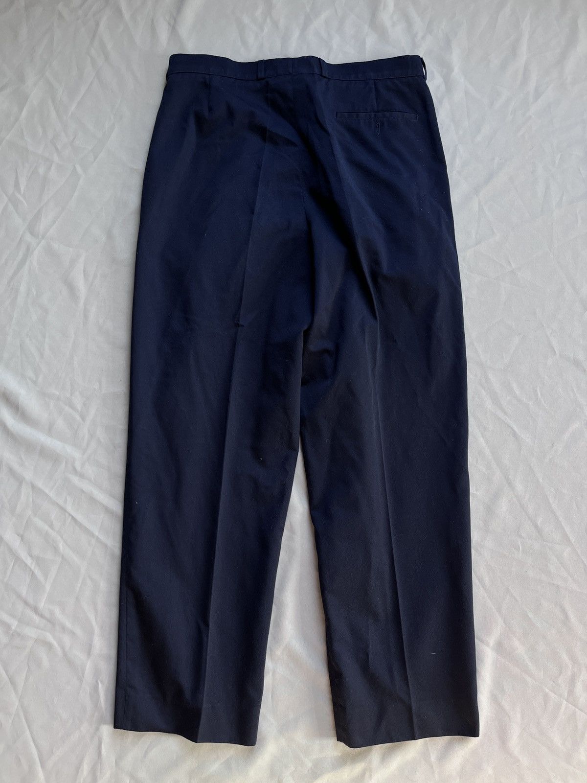 Lacoste Lacoste Chemise Blue Navy Vintage Classic Pants Size US 34 / EU 50 - 9 Thumbnail