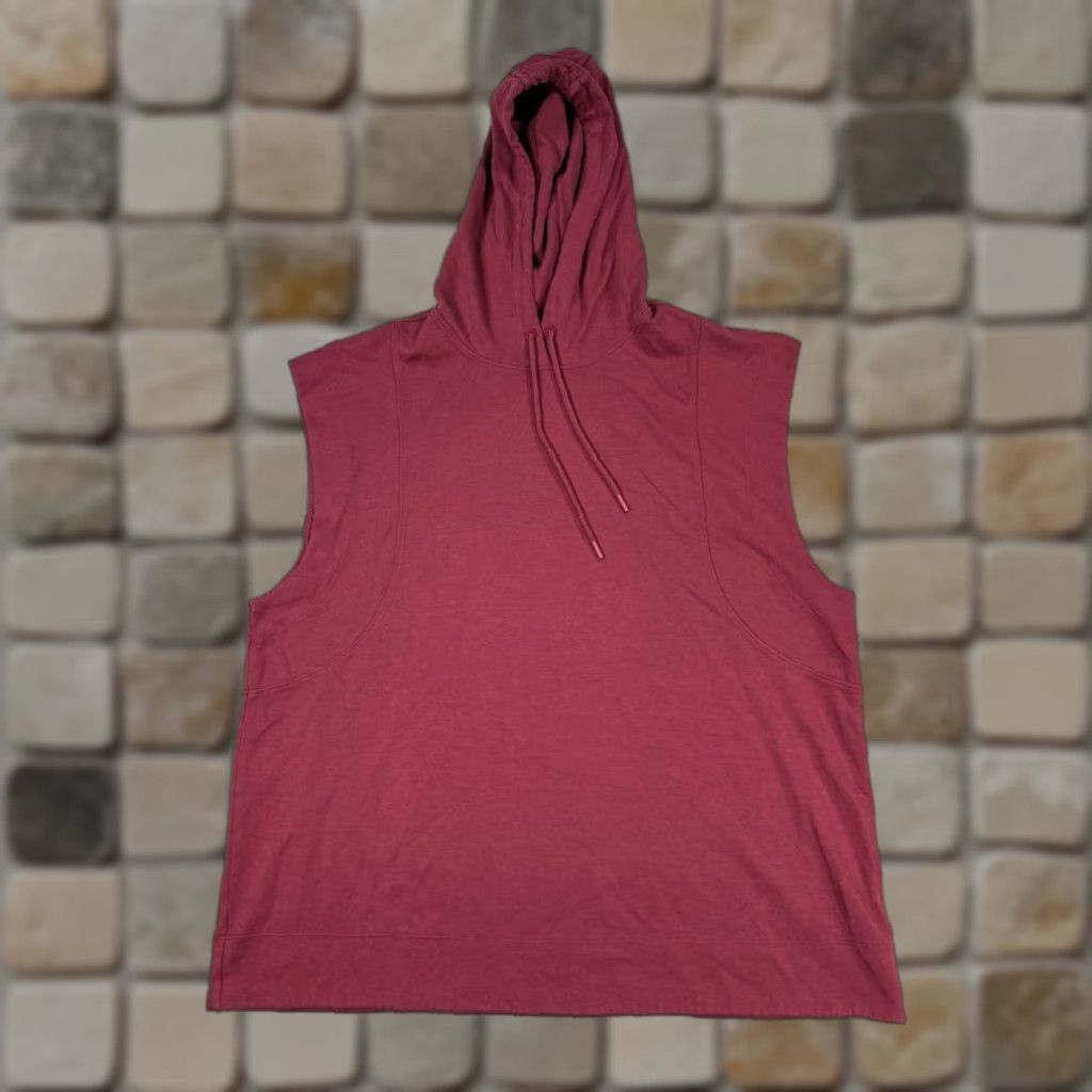 Athleta Athleta Hoodie Womens Large Red Yoga Pullover Size L / US 10 / IT 46 - 1 Thumbnail