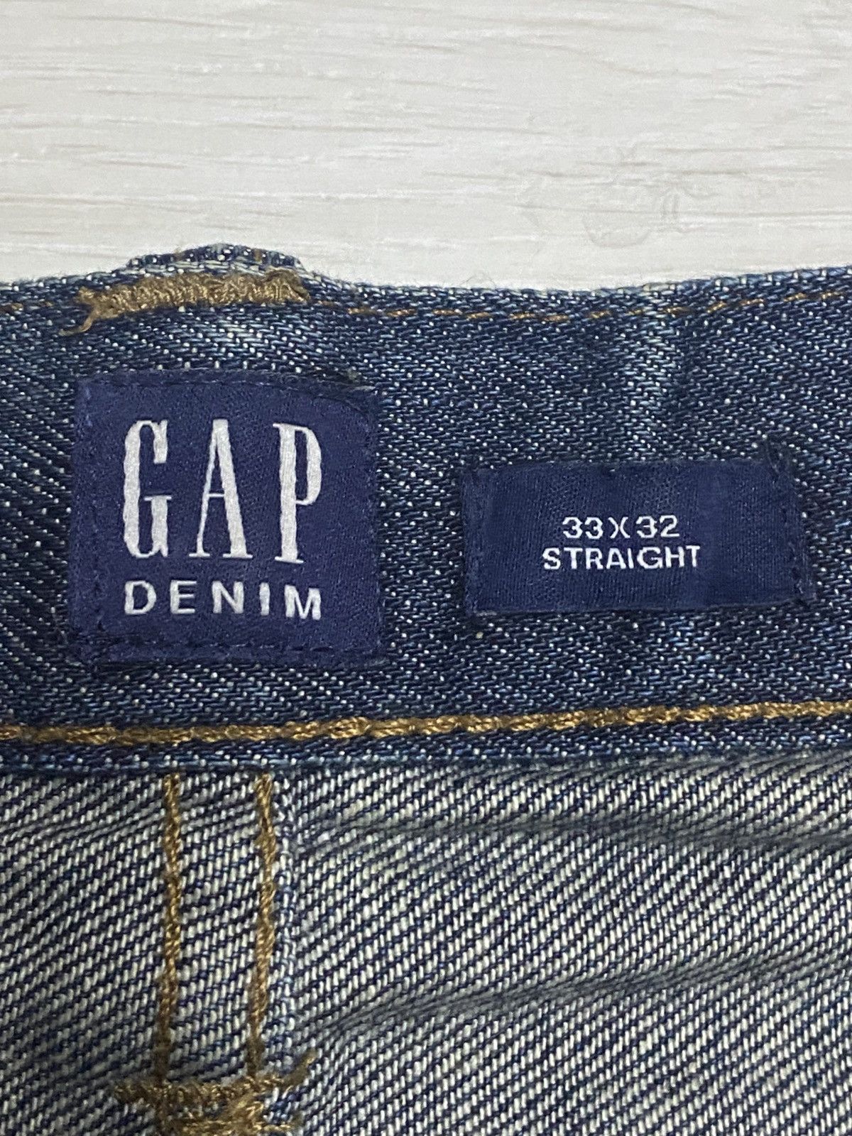 Gap × Yeezy Vintage Gap Denim Distressed Slim Jeans Size US 35 - 14 Thumbnail