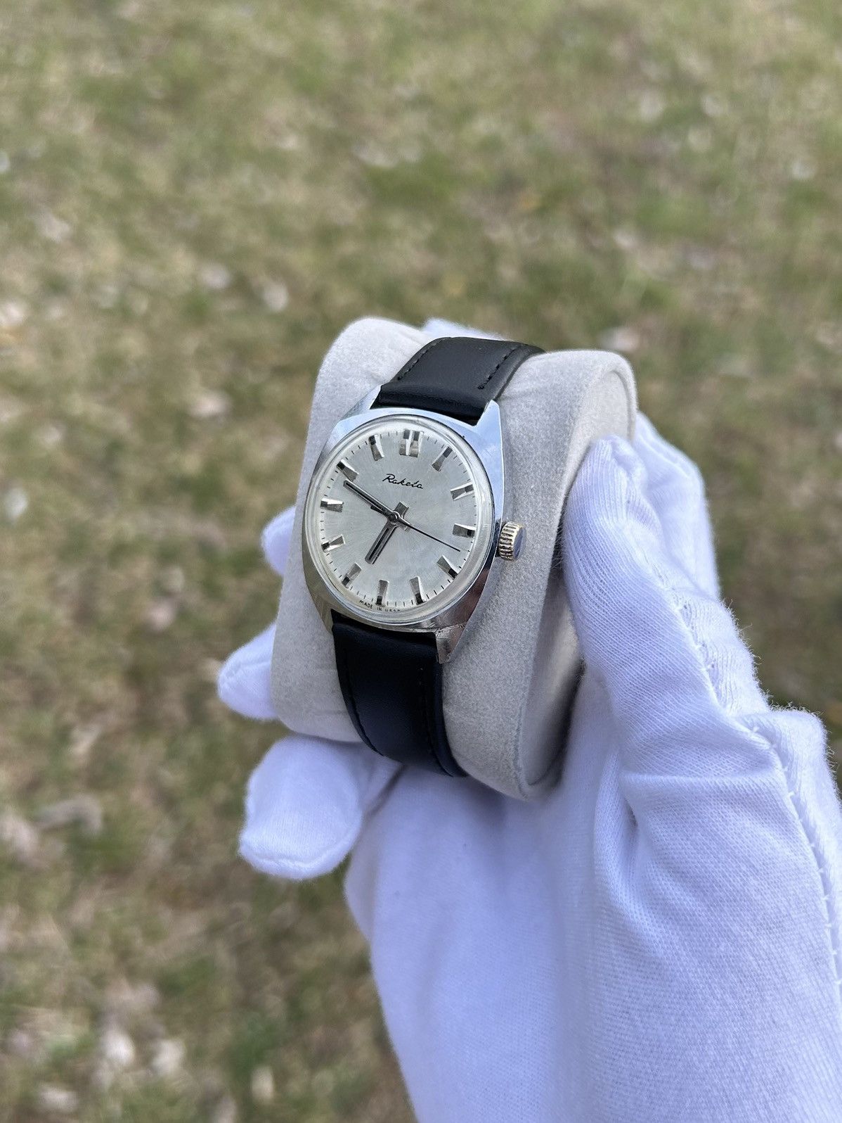 Vintage Vintage Watch Raketa Mechanical USSR Soviet Authentic 1980s Size ONE SIZE - 11 Thumbnail