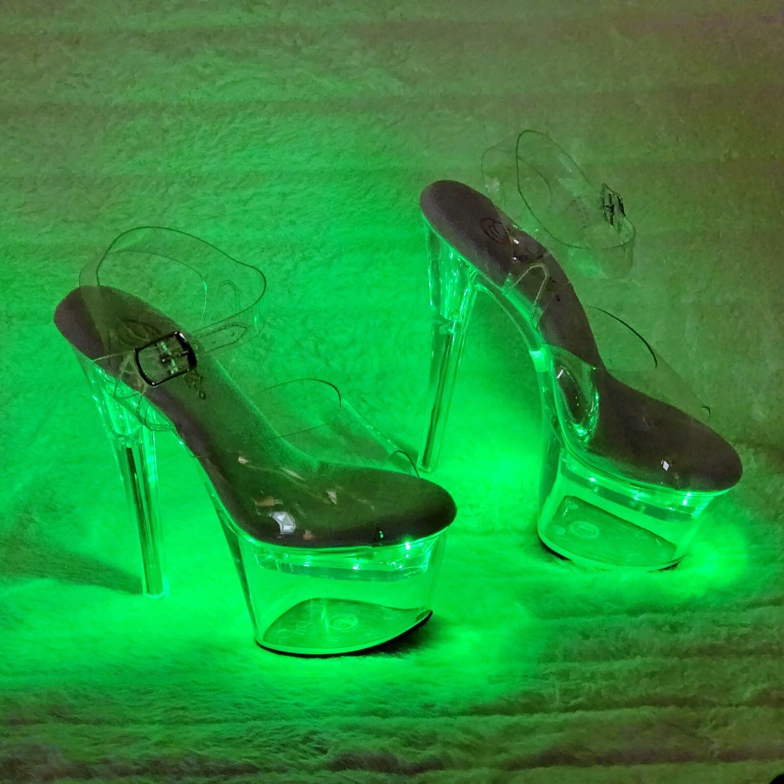 Other Flashdance Multi Color & Function Platform Sandals 7" High H Size US 9 / IT 39 - 4 Thumbnail