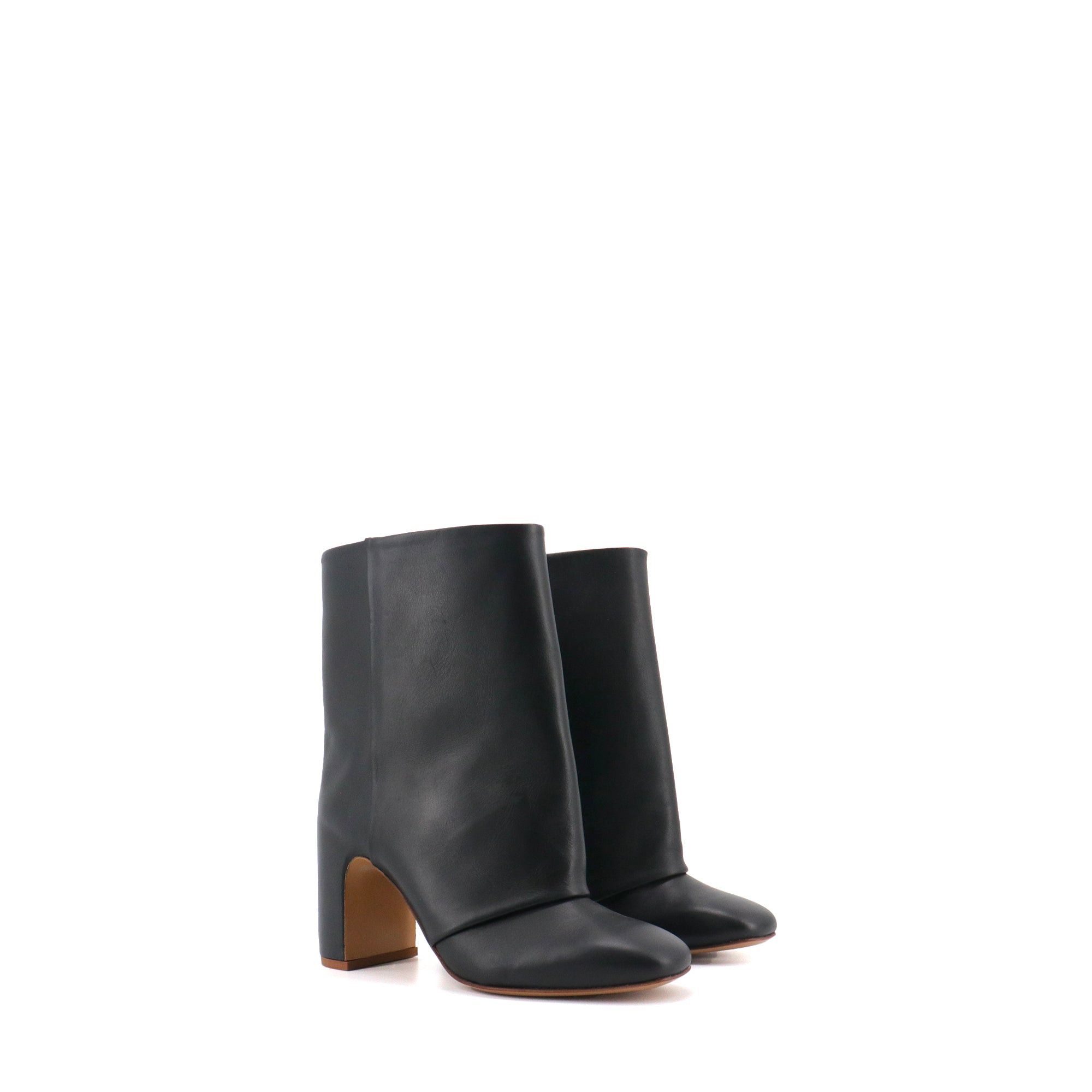 Chloe CHLOÉ - Parle Chloé ankle boots in black leather (T36) Size US 5 / IT 35 - 1 Thumbnail