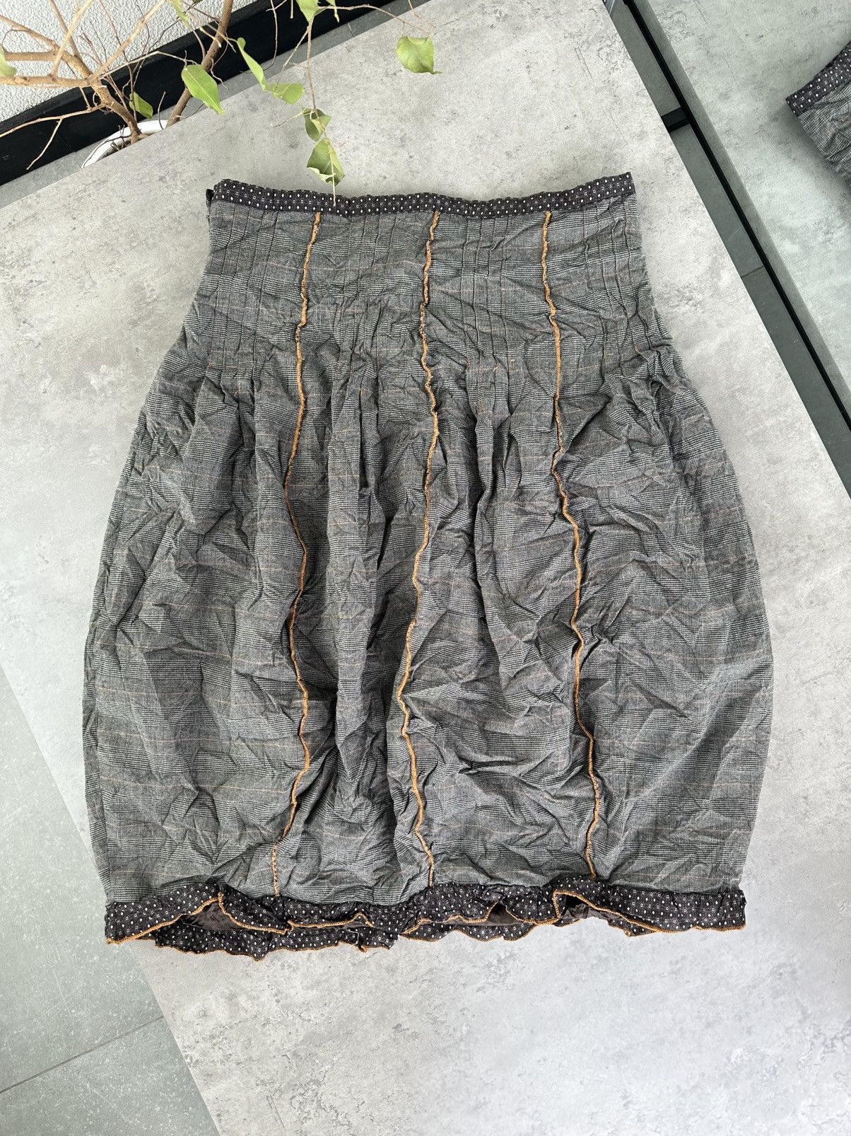 Cop Copine Cop Copine Knee Length Skirt Size 28" / US 6 / IT 42 - 8 Thumbnail