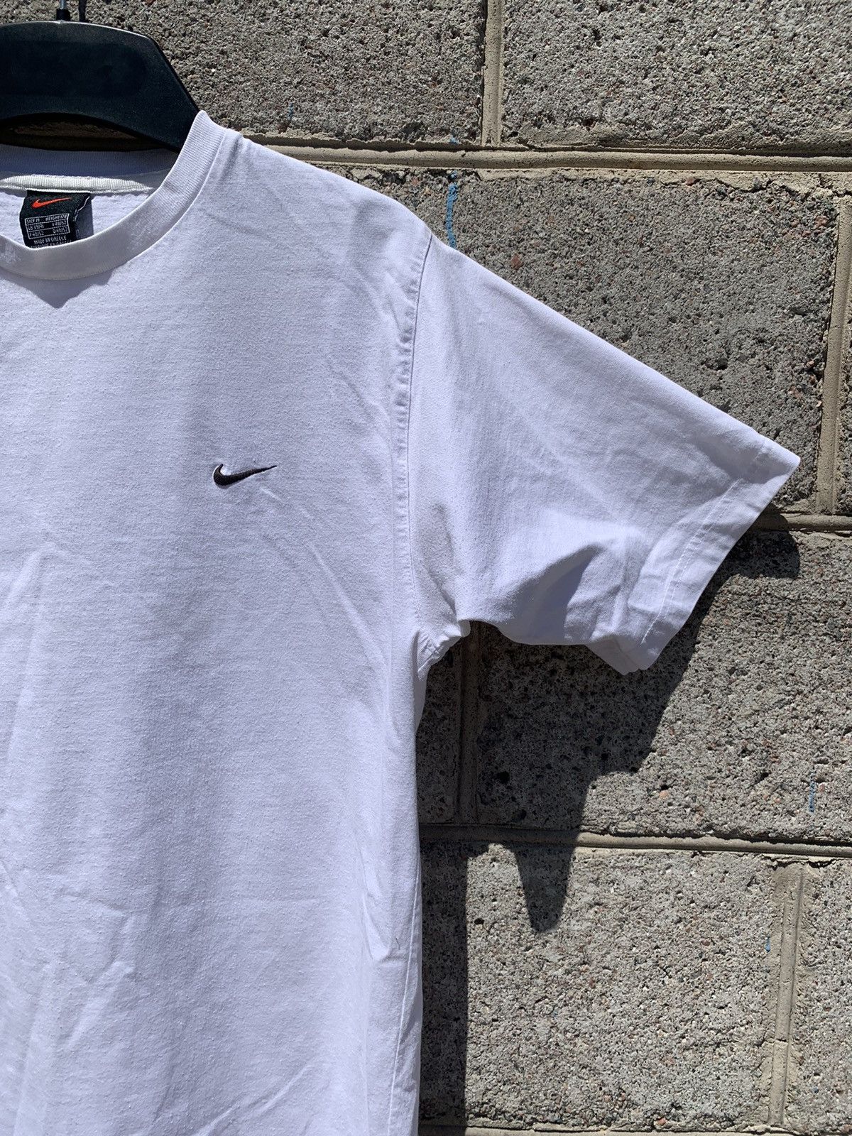 Nike × Vintage Nike vintage mini logo t shirt Size US M / EU 48-50 / 2 - 6 Thumbnail