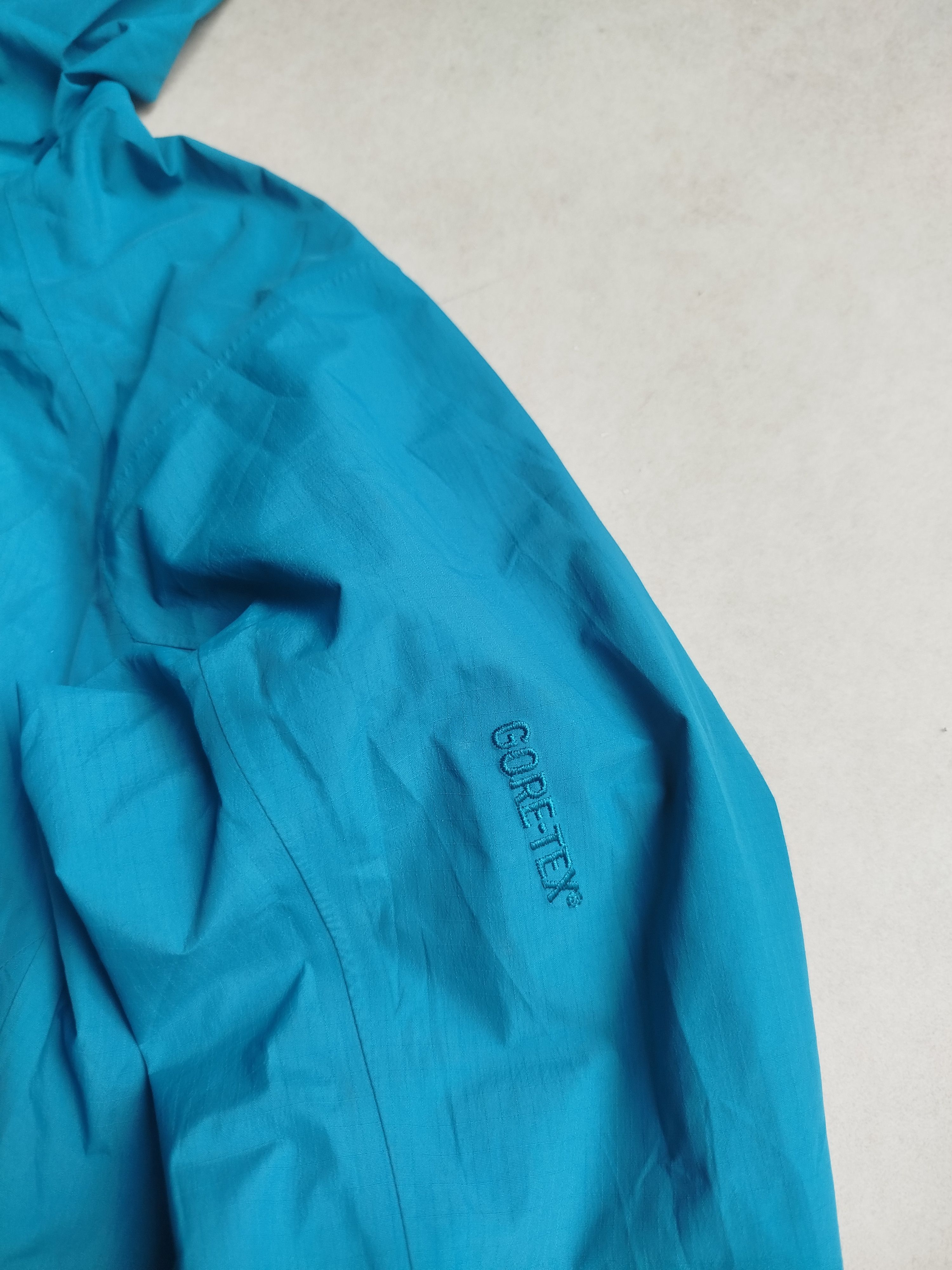 Arc'teryx ARC'TERYX zeta fl jacket goretex size S blue Size S / US 4 / IT 40 - 3 Thumbnail