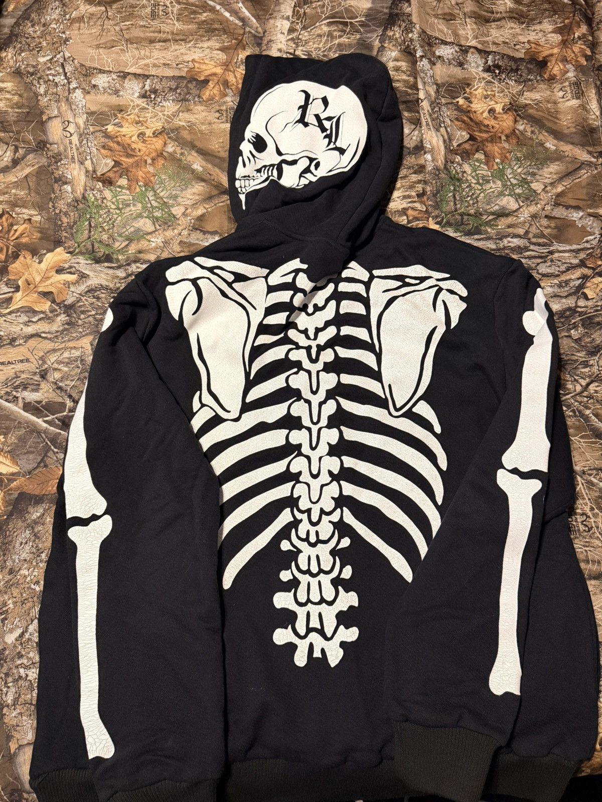 Rolling Loud Rolling Loud Bones Hoodie Size US XL / EU 56 / 4 - 8 Thumbnail