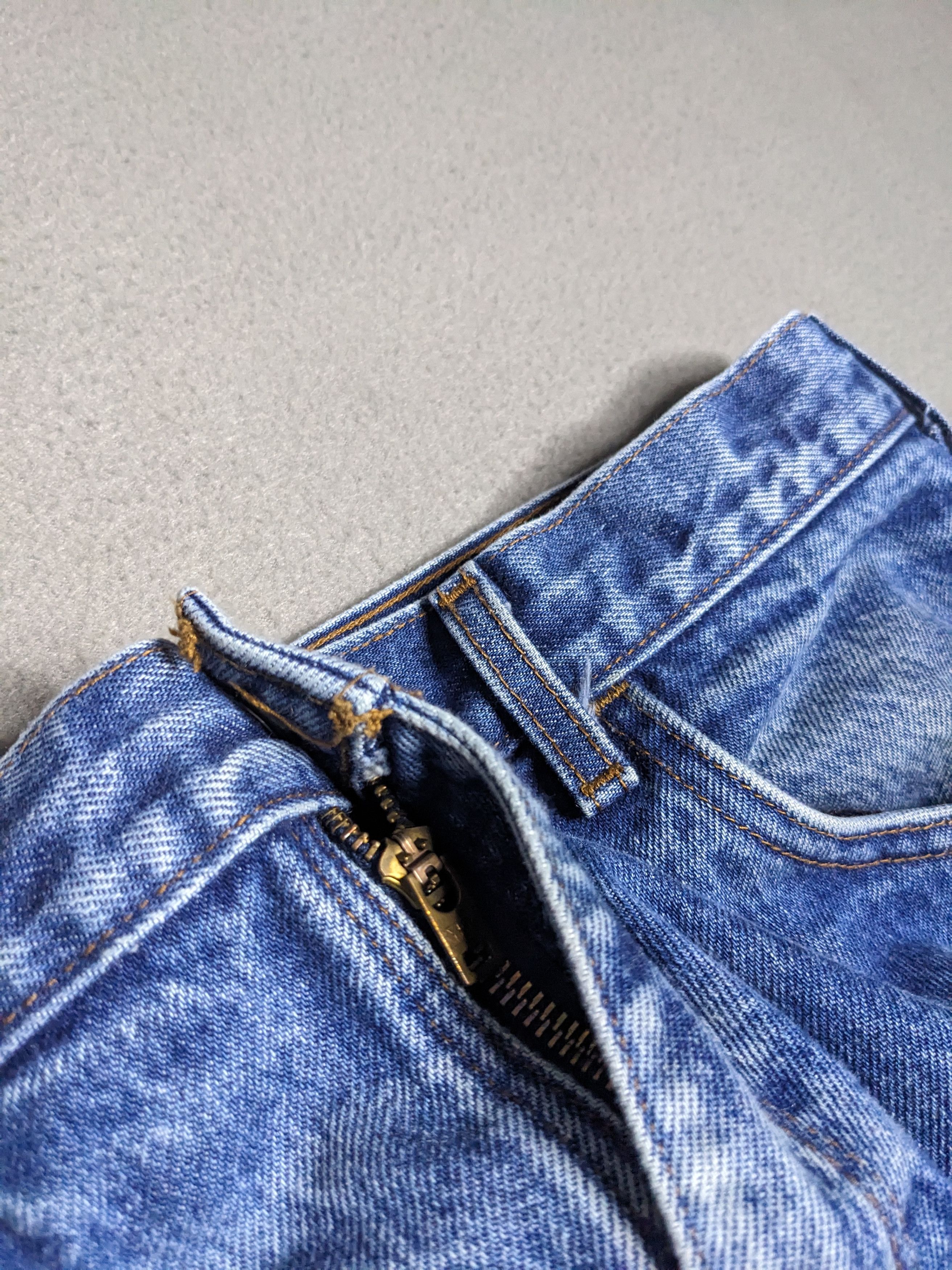 Carhartt Carhartt FR Flame Resistant Jeans Mens 34x31 Baggy Denim Size US 34 / EU 50 - 12 Thumbnail