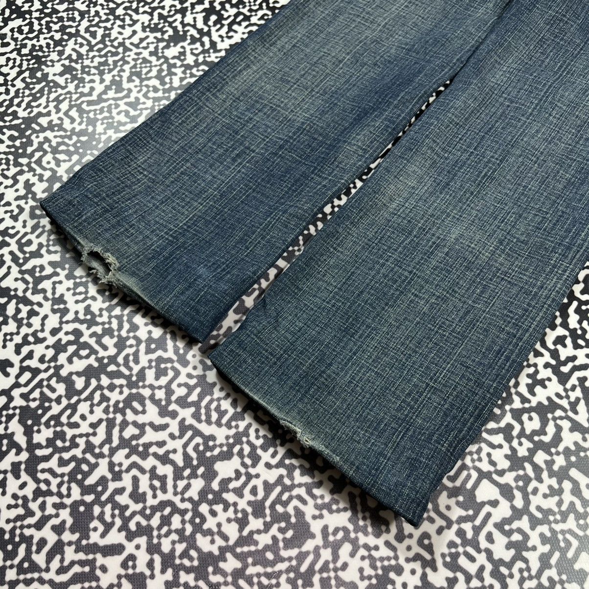Miss Sixty Vintage Y2K Miss Sixty Japanese Patchwork Style Retro Jeans Size 29" - 9 Thumbnail