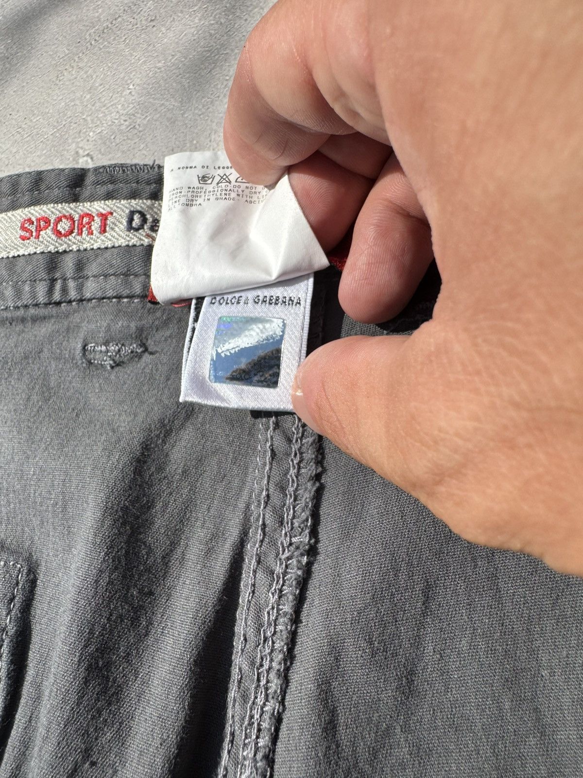 Dolce & Gabbana Dolce Gabbana Chino Side Pocket Pants Size US 34 / EU 50 - 9 Thumbnail