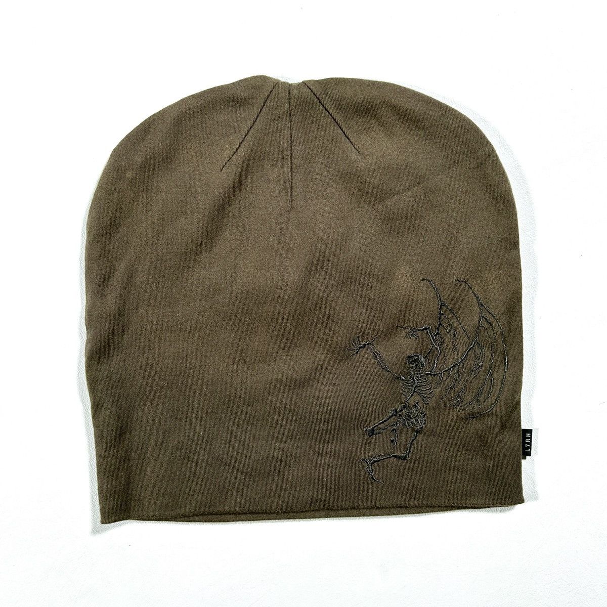 L7 Real Hip 🔻L7 Real Hip Skeleton Angel Beanie🔻 Size ONE SIZE - 1 Thumbnail