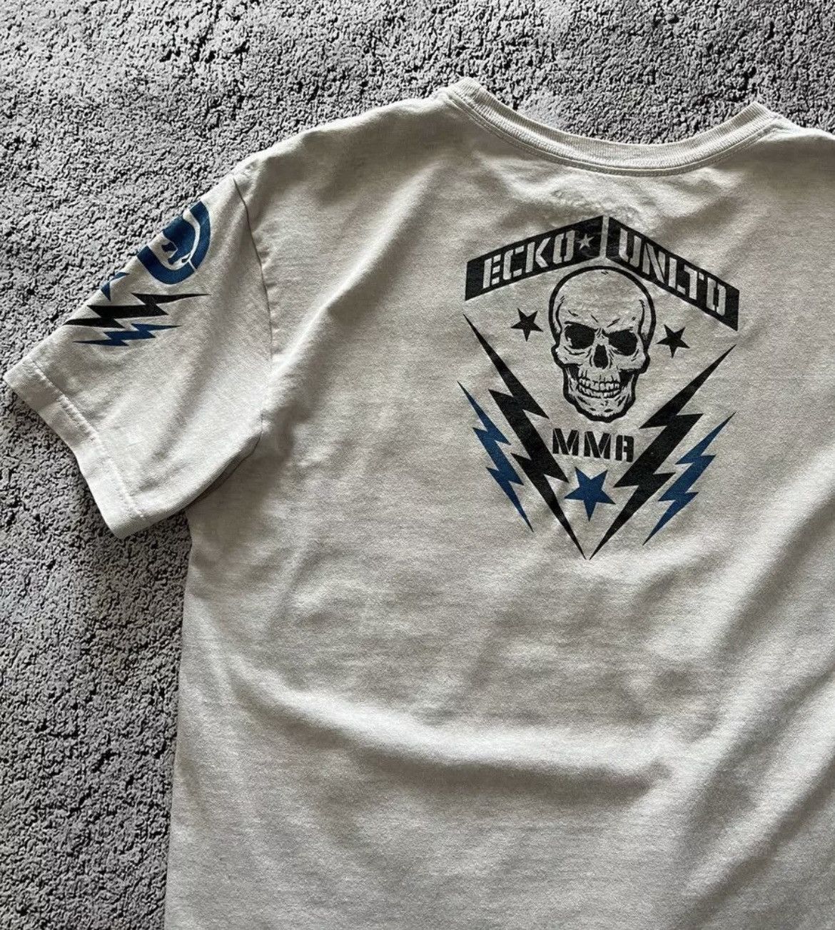 Ecko Unltd. × Vintage Ecko Unltd MMA Cotton T-Shirt Printed Logo Size M Size US M / EU 48-50 / 2 - 5 Thumbnail