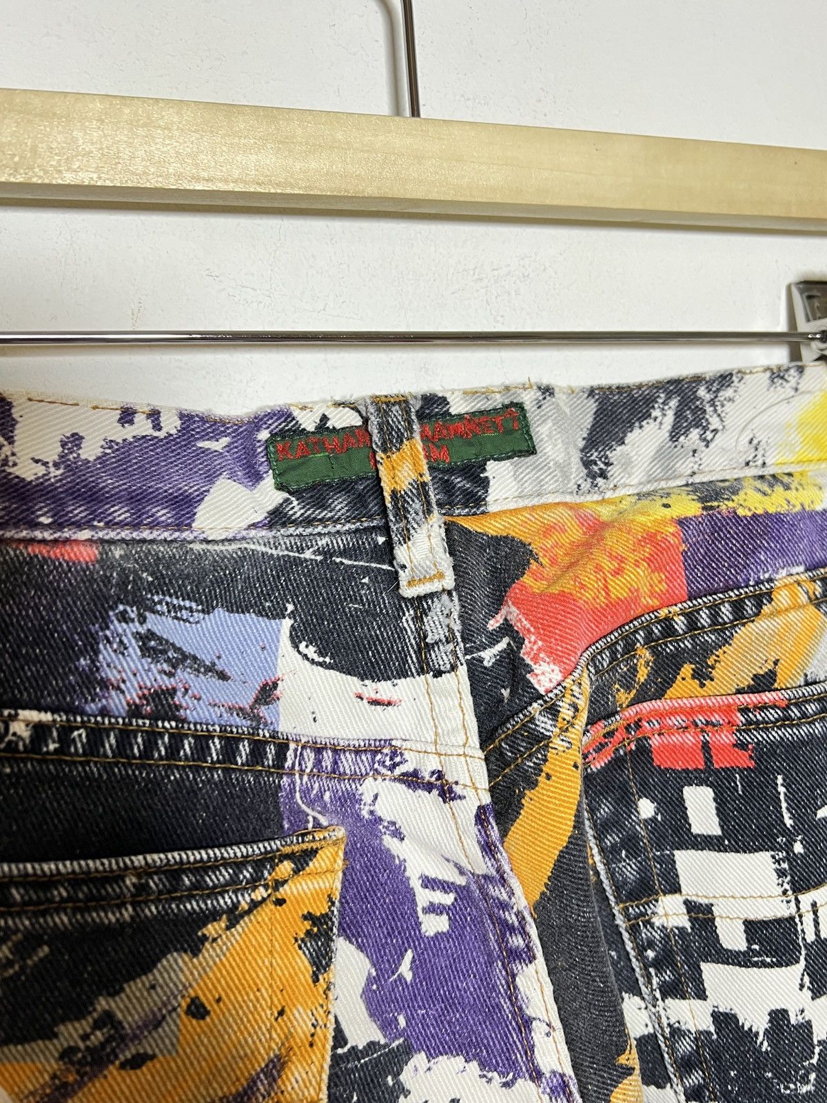 Katharine Hamnett London katharine hamnett 80s 90s y2k punk pants Size US 33 - 10 Thumbnail