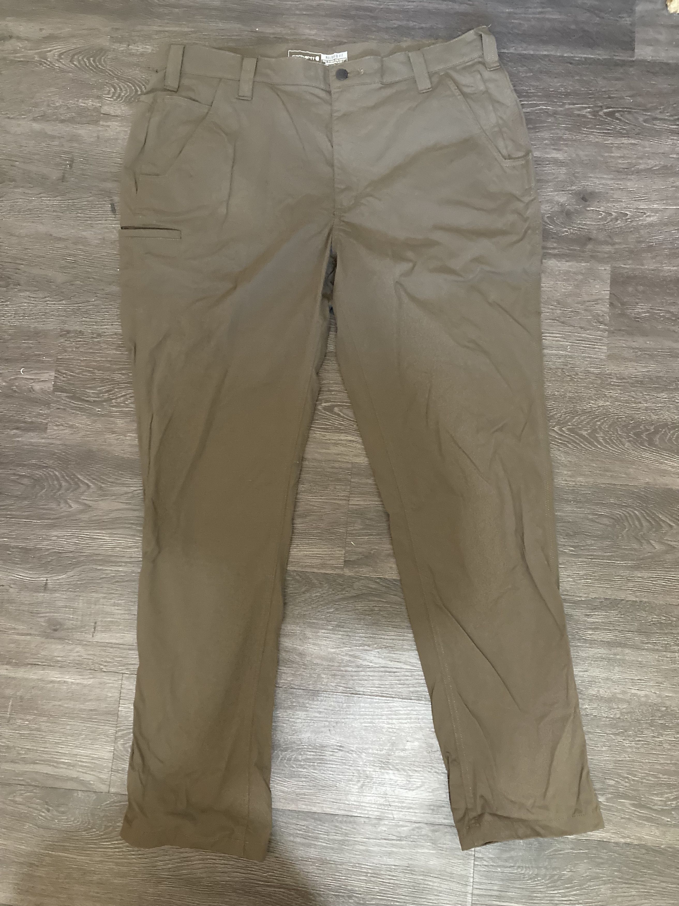 Carhartt Carhartt Dark/Olive Green Pants Size US 38 / EU 54 - 2 Thumbnail