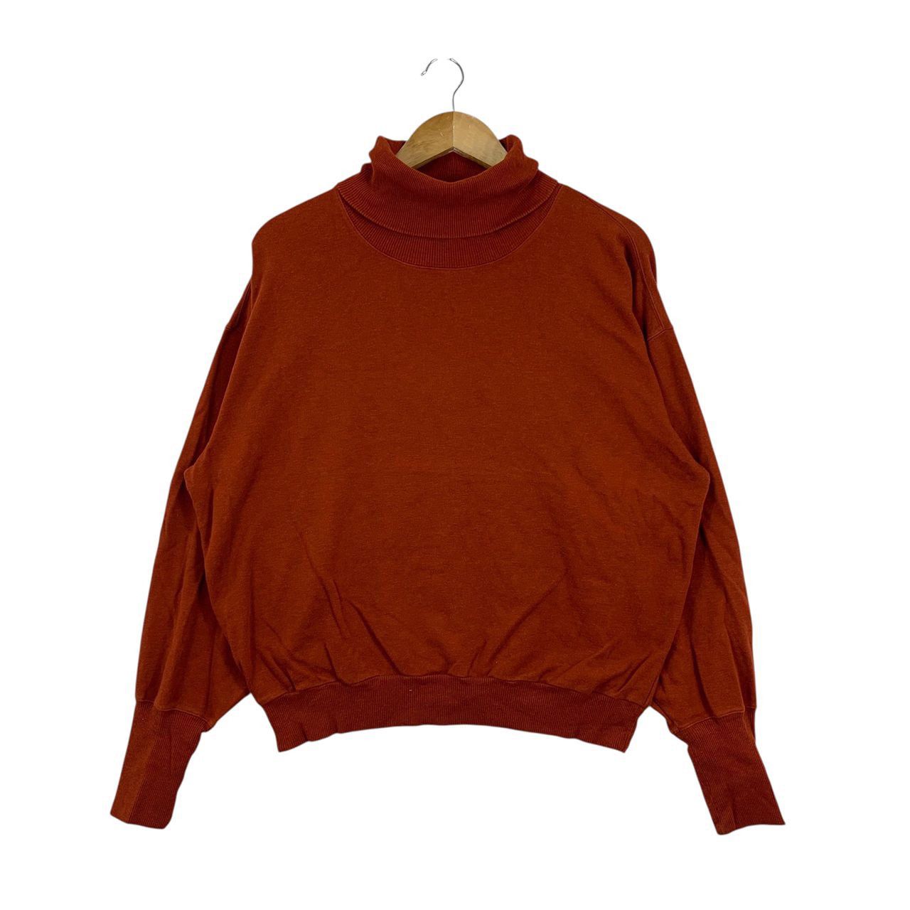 Issey Miyake Vintage 80s ISSEY MIYAKEMEN Turtleneck Japanese Knit Sweater Size US M / EU 48-50 / 2 - 1 Thumbnail