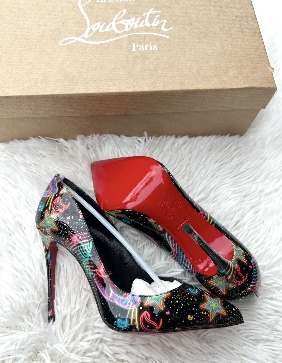 Christian Louboutin Tacchi Louboutin Size US 5 / IT 35 - 1 Thumbnail