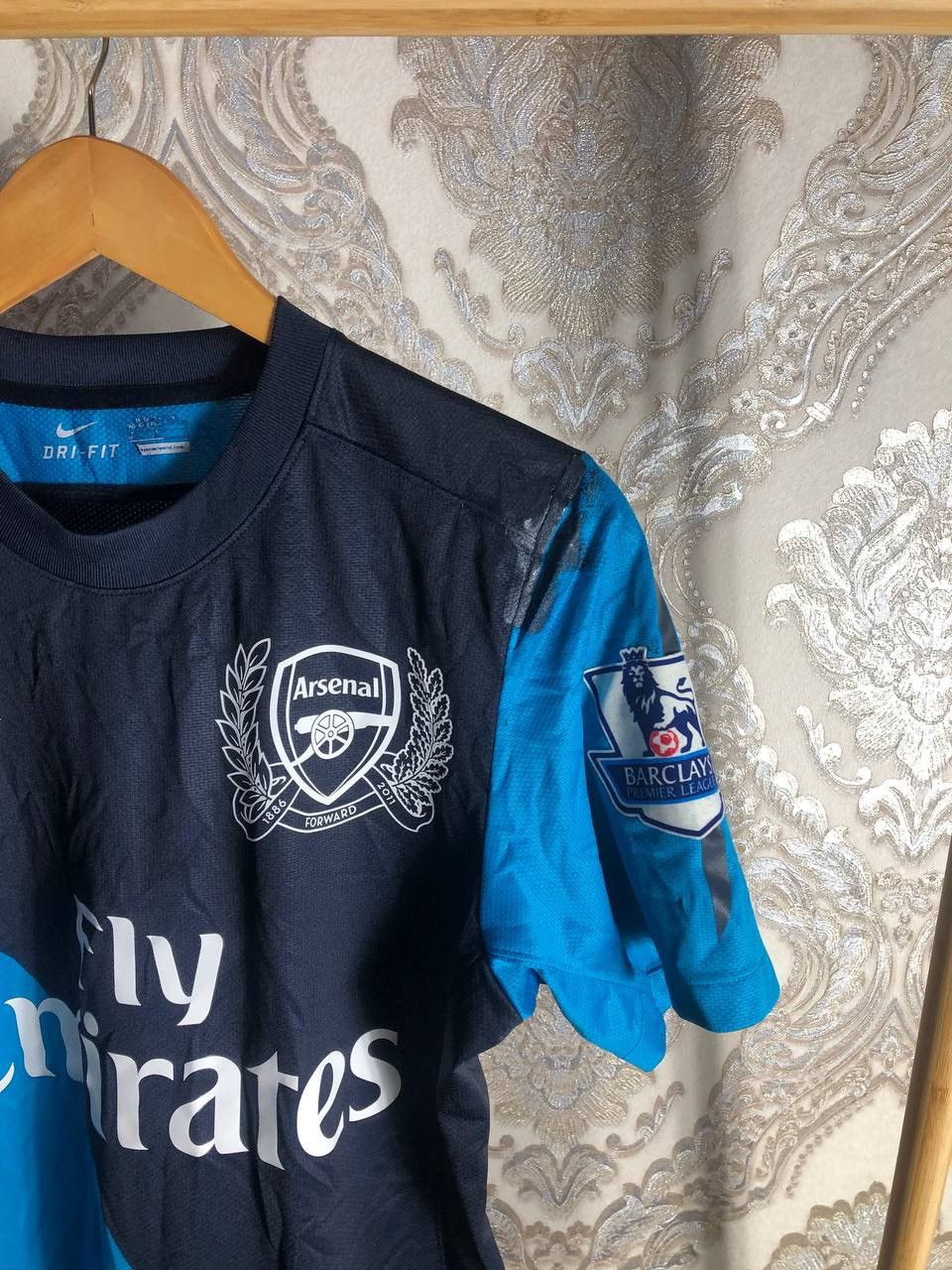 Nike × Vintage VERY RARE NIKE FC ARSENAL LONDON ENGLAND SOCCER JERSEY RETRO Size US M / EU 48-50 / 2 - 3 Thumbnail