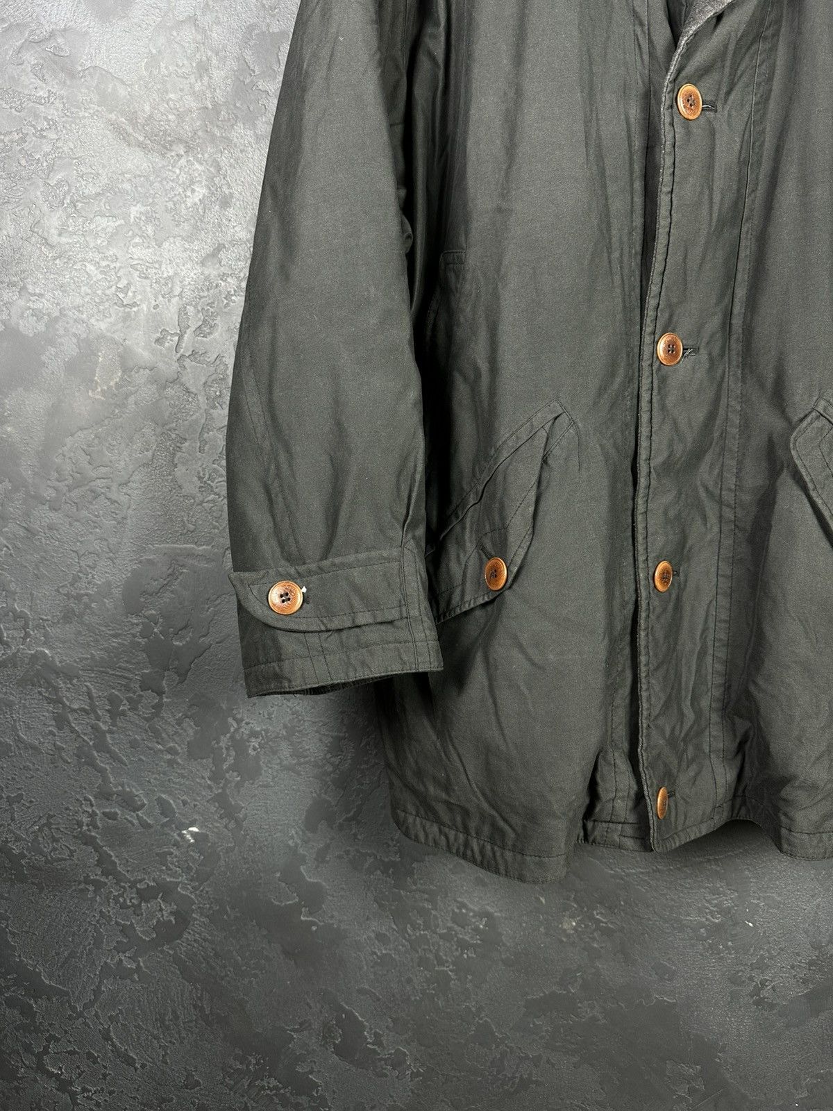 Designer × Vintage × Yves Saint Laurent Vintage Yves Saint Laurent Big Logo Monogram Jacket Size US L / EU 52-54 / 3 - 5 Thumbnail