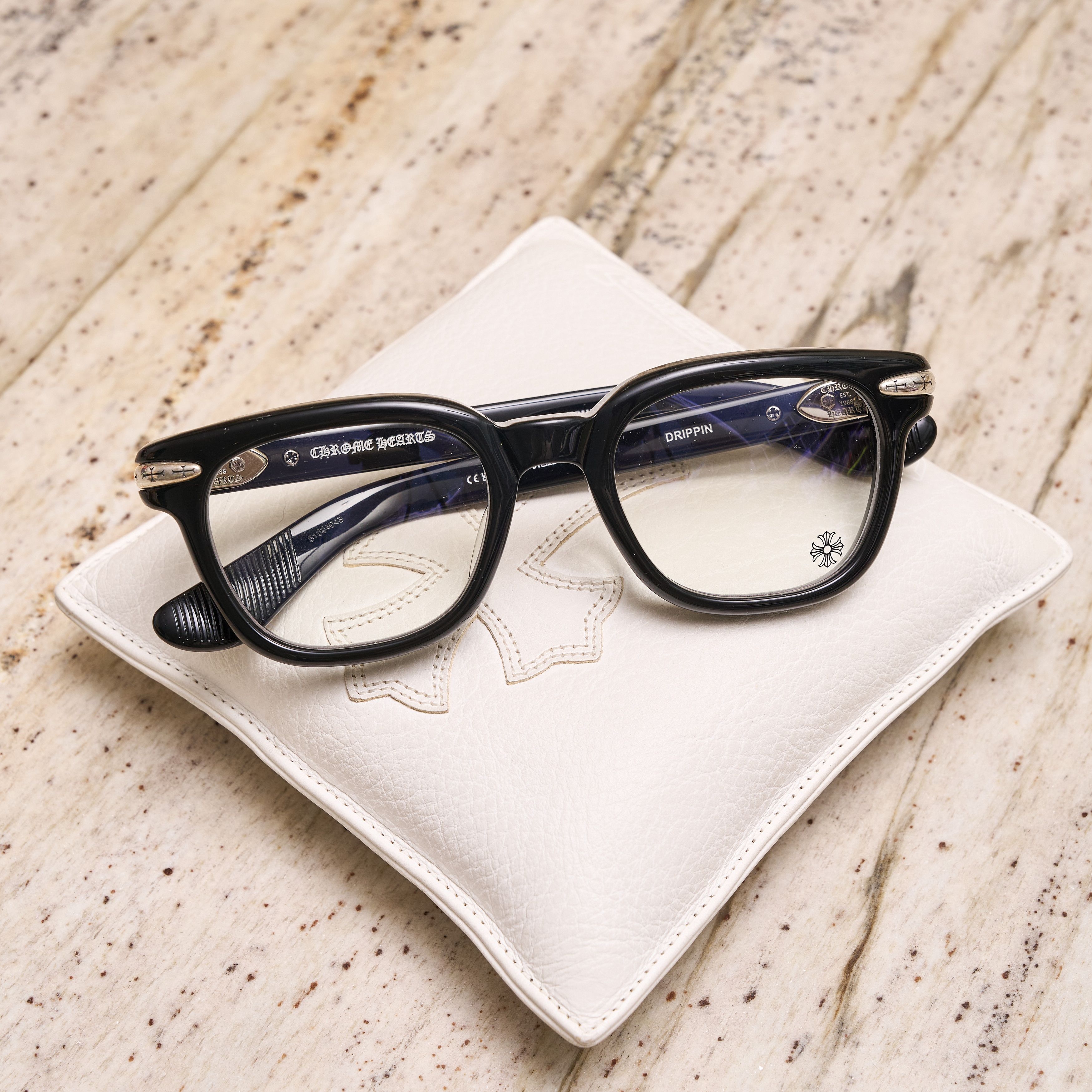 Chrome Hearts CHROME HEARTS DRIPPIN BK Size ONE SIZE - 2 Thumbnail