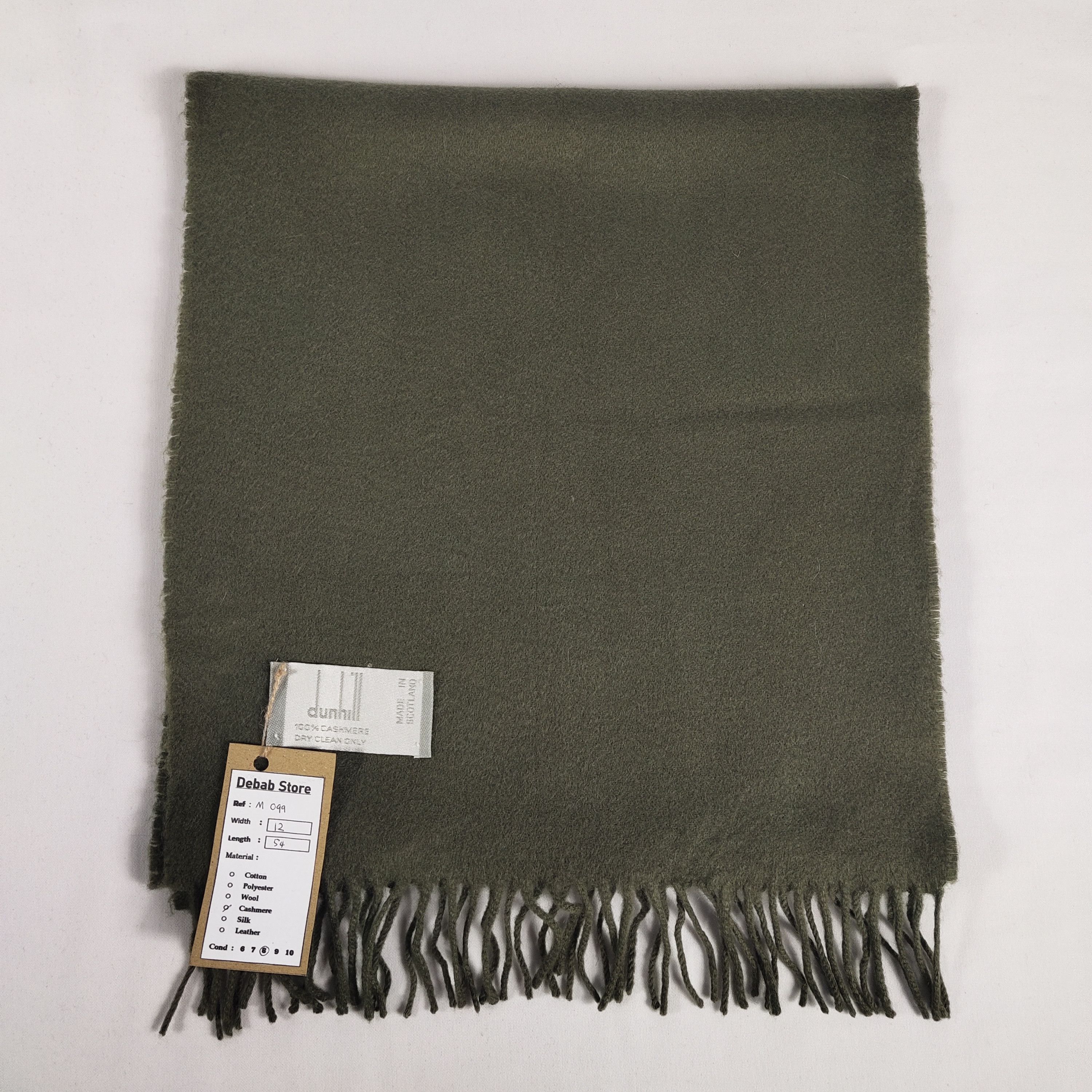 Alfred Dunhill Alfred Dunhill Scarf / Muffler / Neckwear M099 Size ONE SIZE - 3 Thumbnail