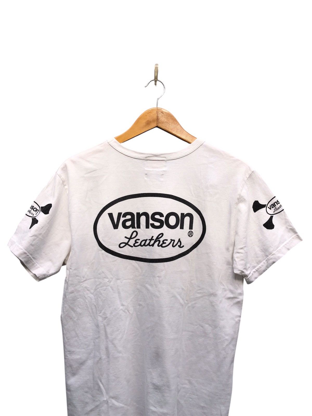 Vanson Leathers Vanson Leathers Skeleton Tee Size US M / EU 48-50 / 2 - 9 Thumbnail