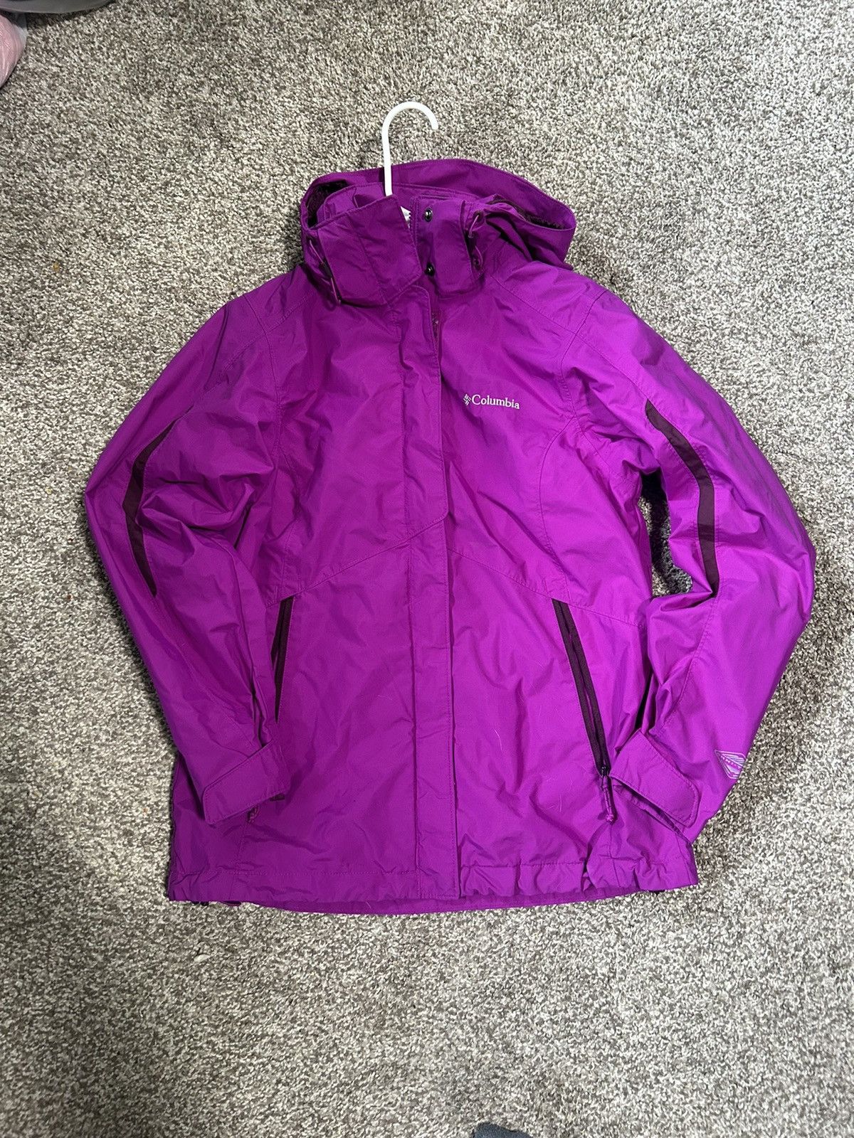Columbia Columbia Bugaboo Interchange 3-in-1 jacket in purple Size XS / US 0-2 / IT 36-38 - 1 Thumbnail