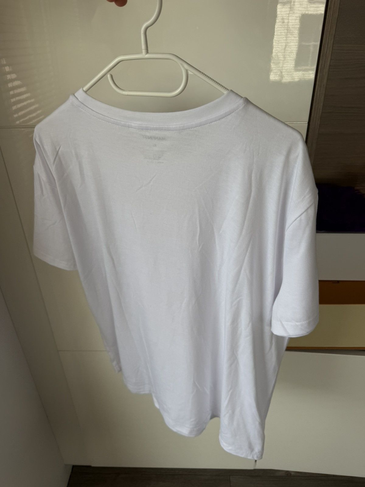 Other MeMe Tee Manfinity Wolf If They Talk Behind Yo Back FART Size US XL / EU 56 / 4 - 9 Thumbnail