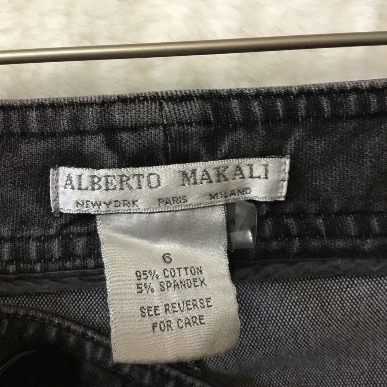 Other Alberto Makali Black Straight leg Jeans Size 28" / US 6 / IT 42 - 7 Thumbnail