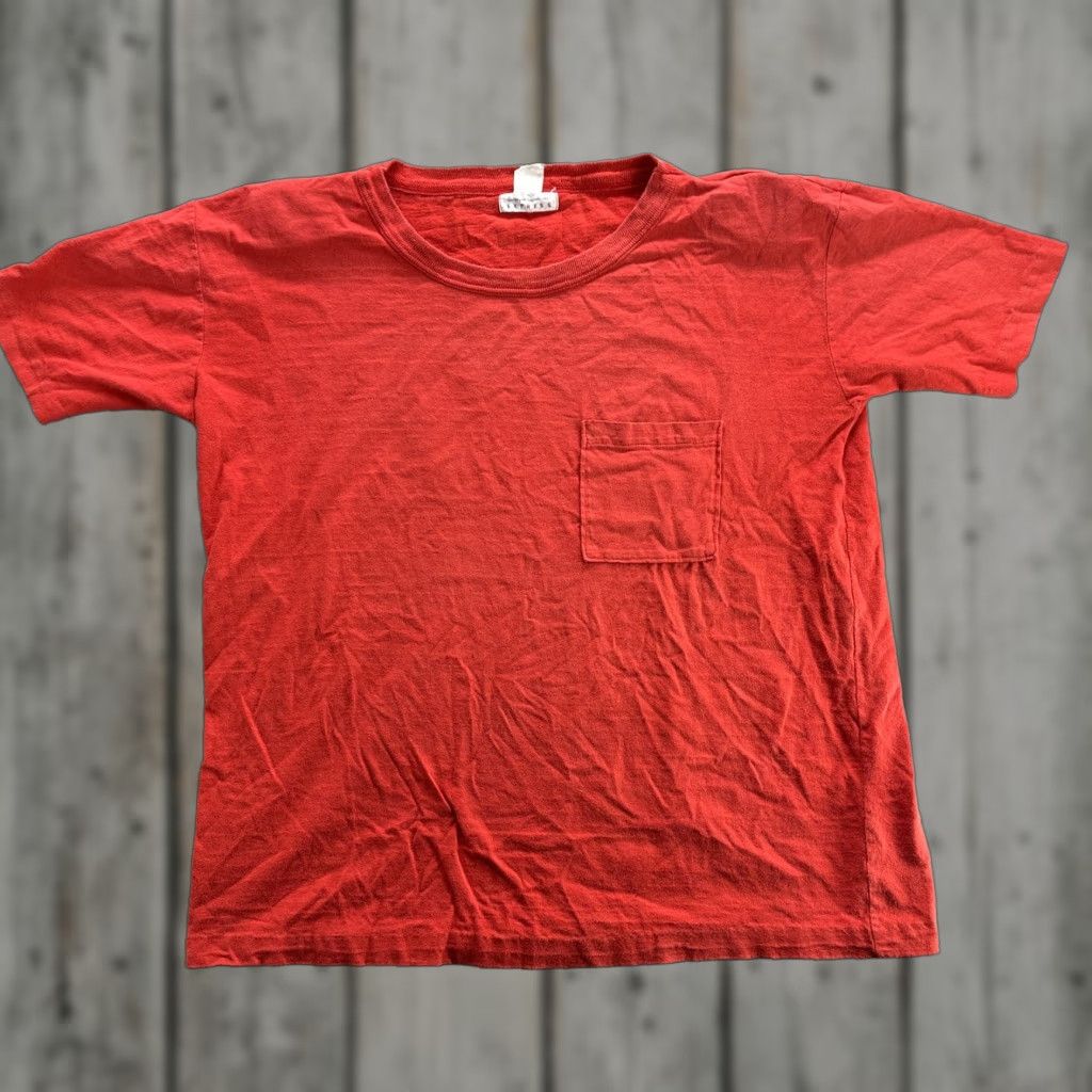 Express VINTAGE Express Shirt Mens Small Red Pocket Crewneck 100% Cotton Made USA 90s Shirts Mens Small Red pocket tee 90s Mens Size US S / EU 44-46 / 1 - 1 Thumbnail