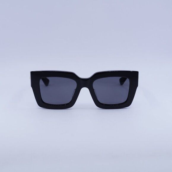 Bottega Veneta 🕶️ New Bottega Veneta BV1212S 001 Sunglasses - Black Frame Size ONE SIZE - 4 Thumbnail