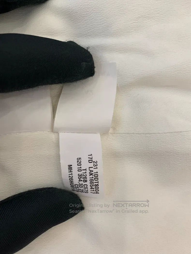 Brunello Cucinelli Brunello Cucinelli White Women's Linen Vest Size S / US 4 / IT 40 - 8 Thumbnail