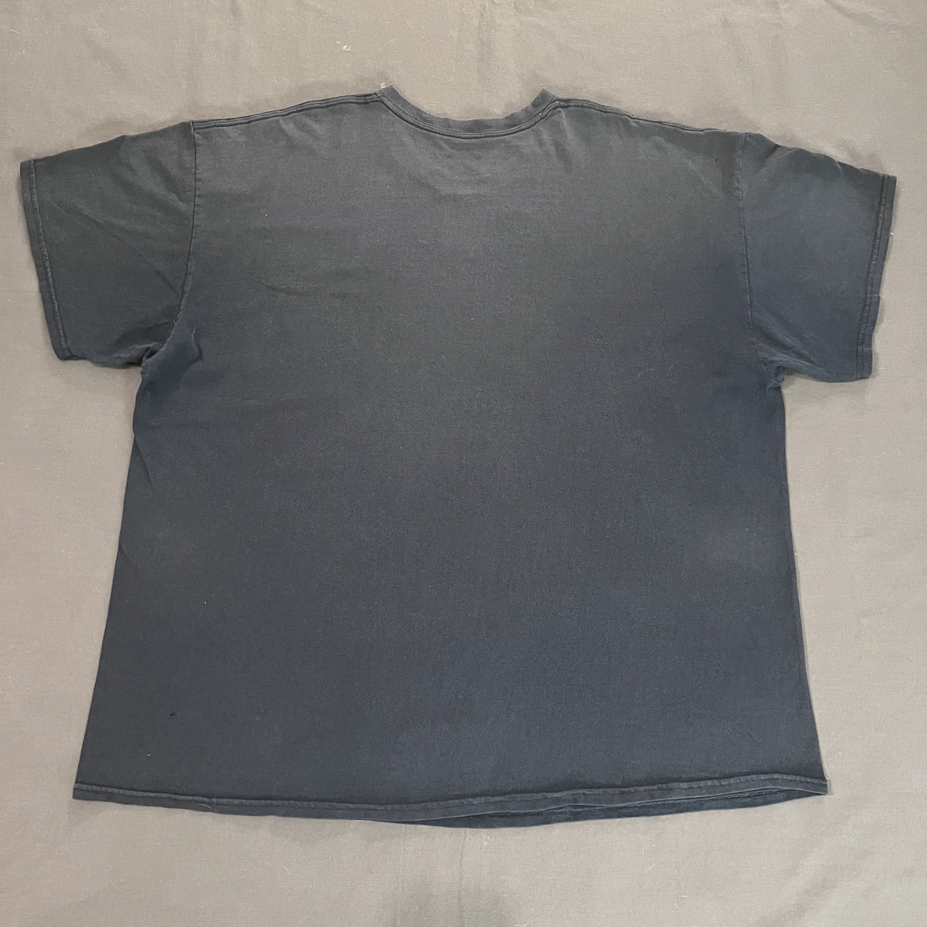 Liquid Blue 2015 Liquid Blue Dragon Warrior Skull Tee Faded 2XL Size US XXL / EU 58 / 5 - 11 Thumbnail