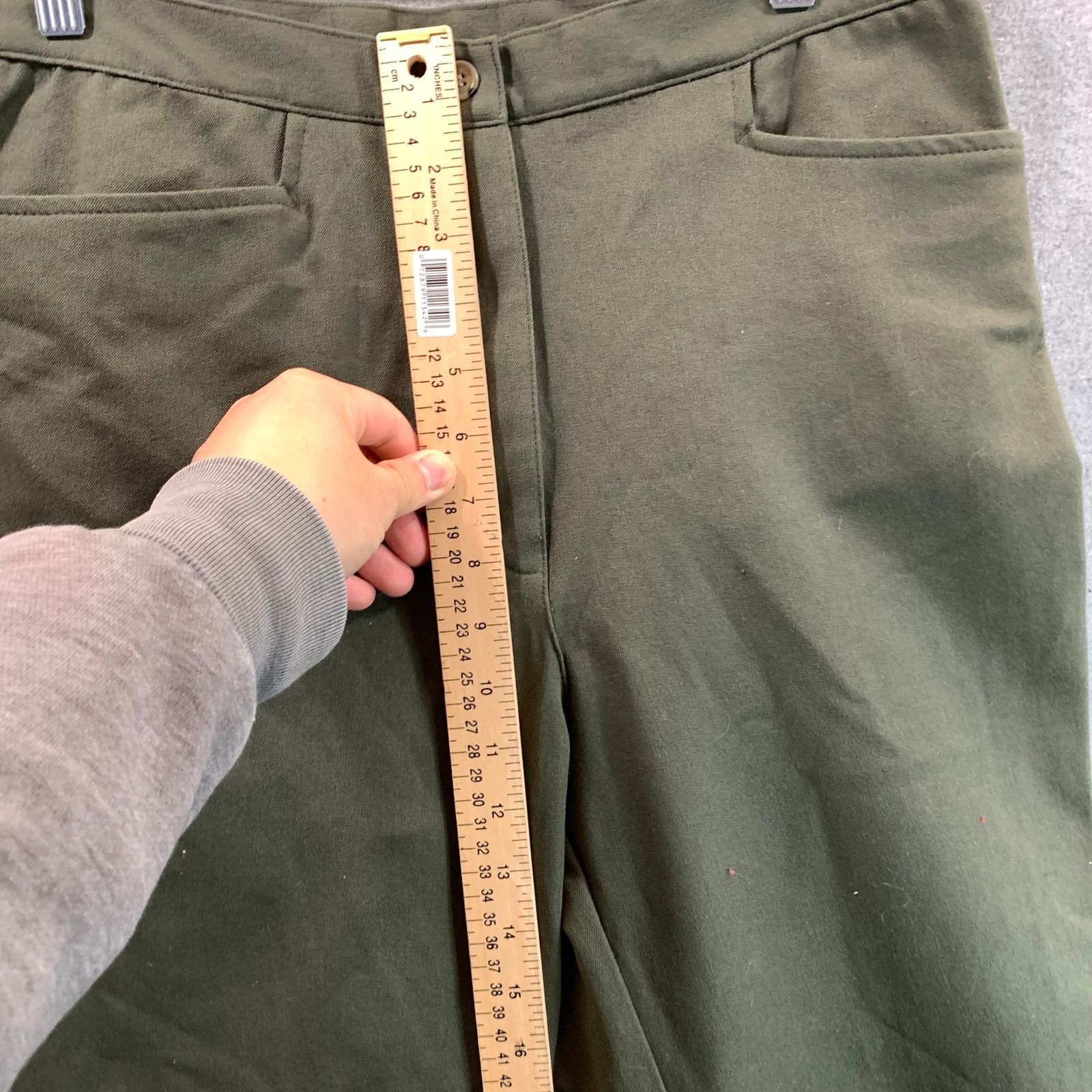 Other Jones Wear Women's Pants Size 12 Size 34" / US 12 / IT 48 - 5 Thumbnail
