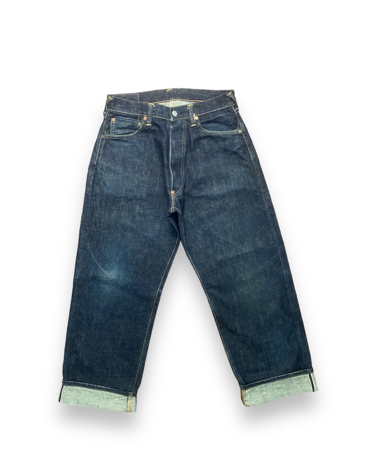 Evisu Vintage Evisu Playboy 2001 Selvedge Jeans Size US 31 - 2 Thumbnail