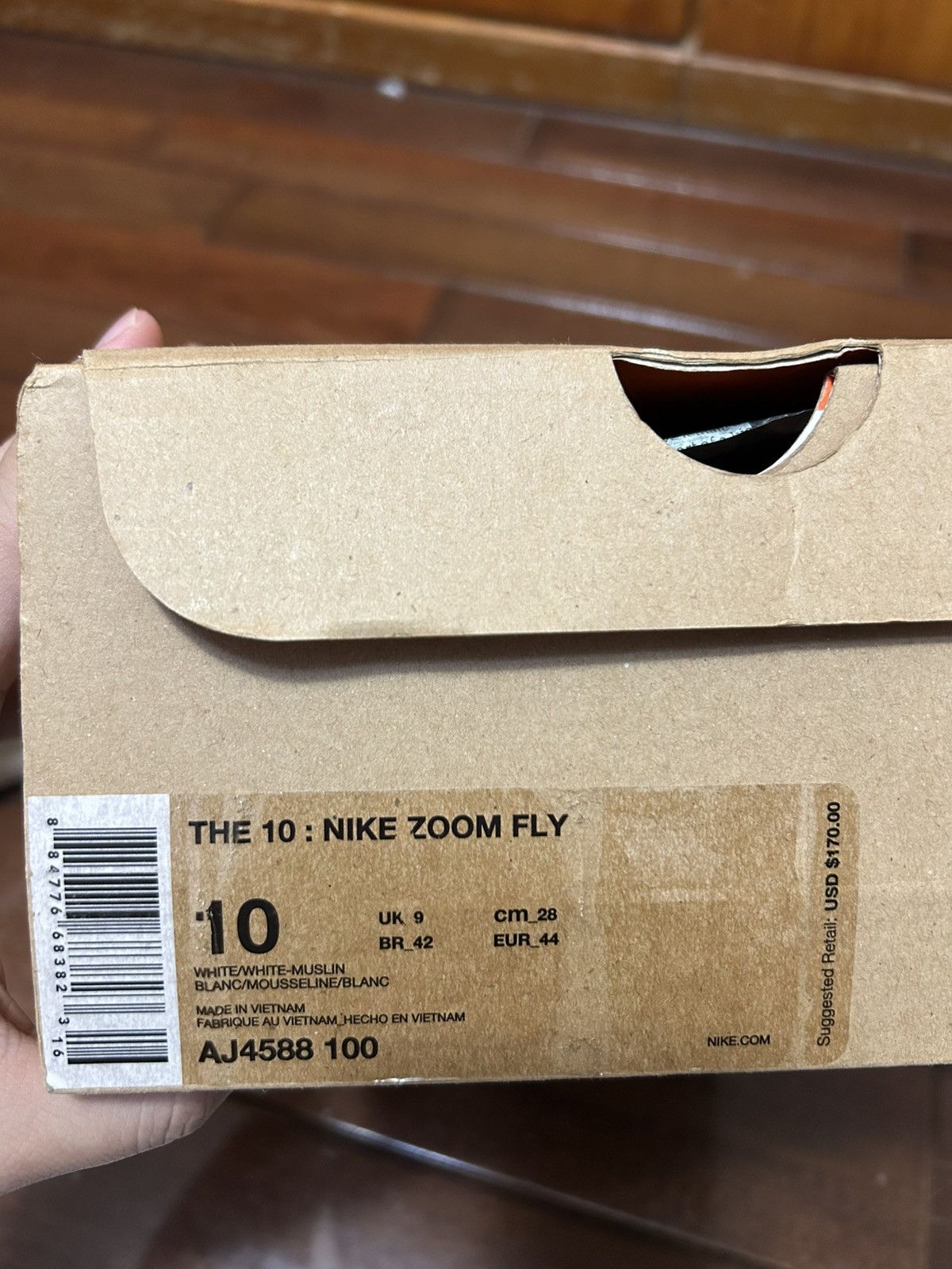 Nike × Off-White Nike Zoomfly x Off-White The Ten Size US 10 / EU 43 - 9 Thumbnail