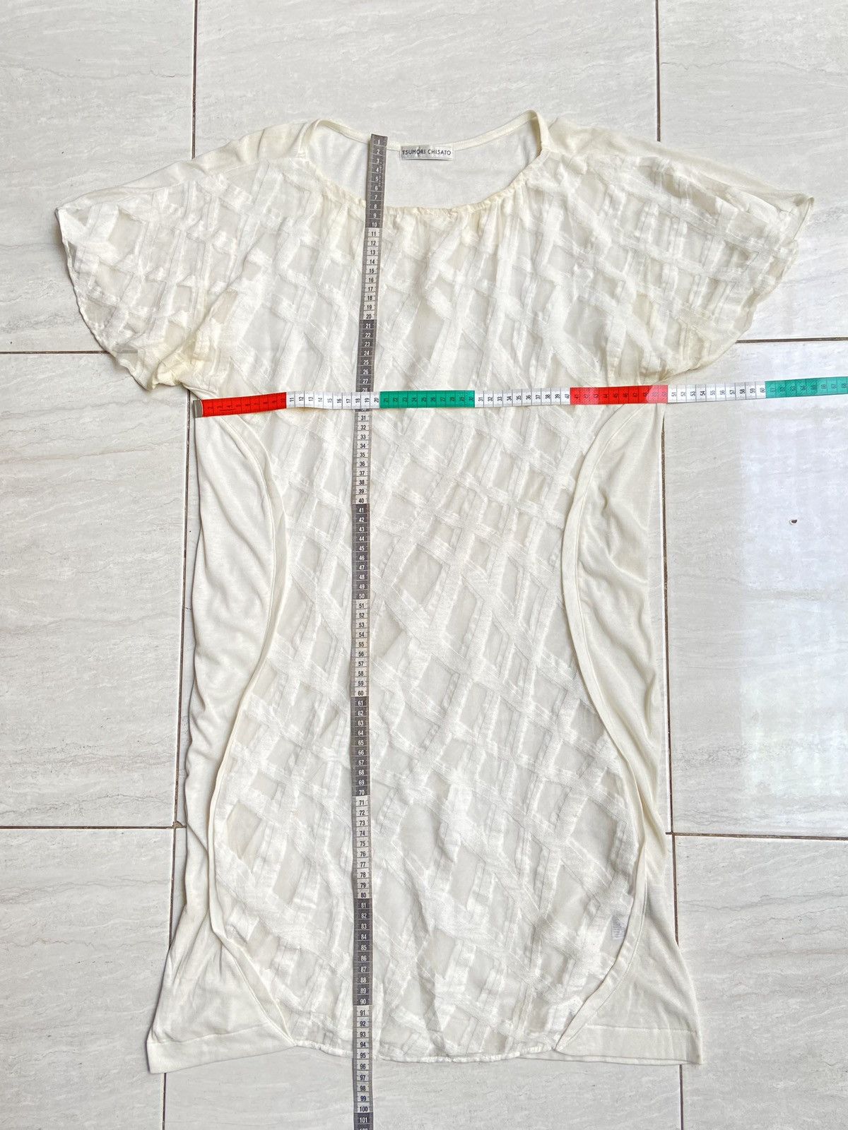 Tsumori Chisato TSUMORI CHISATO White Dress Size S / US 4 / IT 40 - 8 Thumbnail
