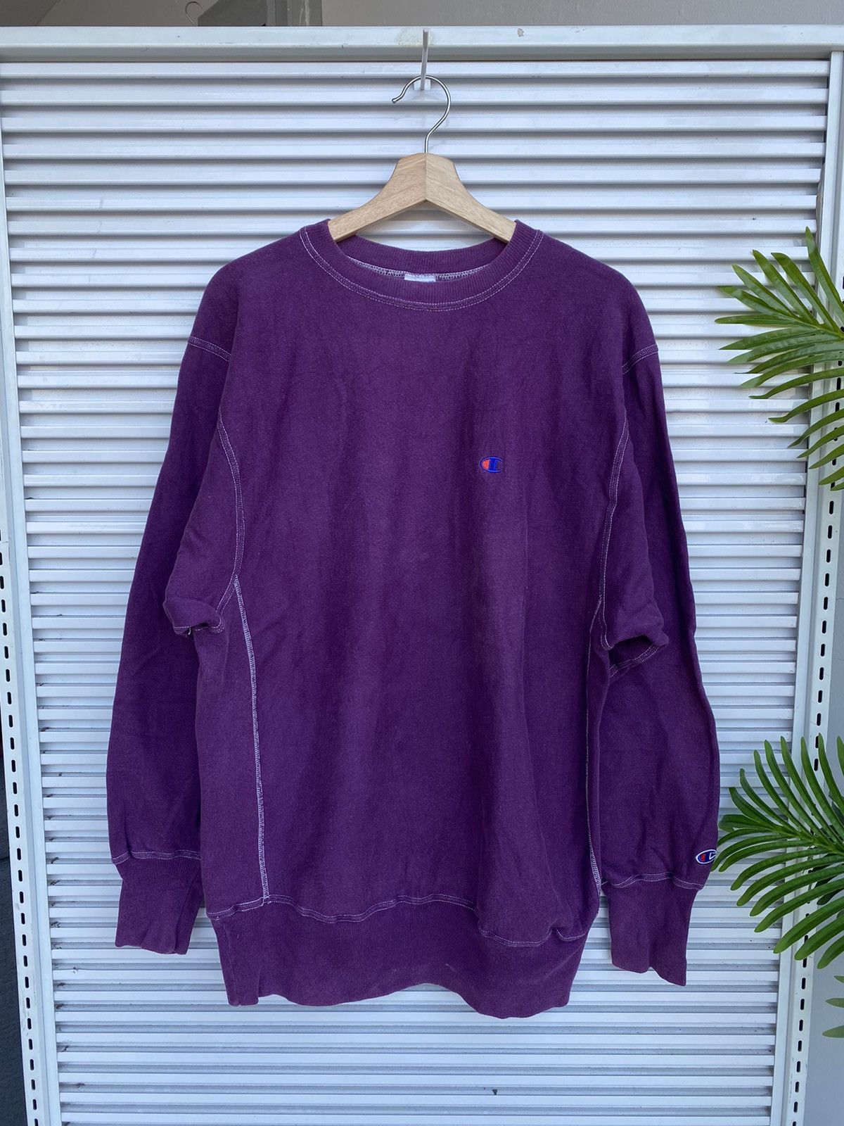 Champion Vintage Champion Reverse Weave Crewneck Size US XL / EU 56 / 4 - 1 Thumbnail