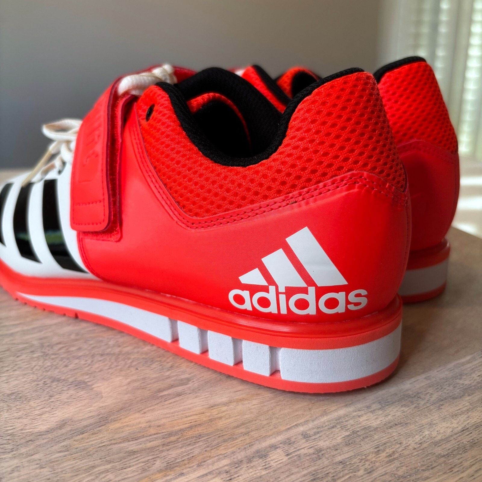 Adidas Adidas Powerlift 3 Neon Orange Men’s Shoes Trainers Size 7 Size US 7 / EU 40 - 6 Thumbnail