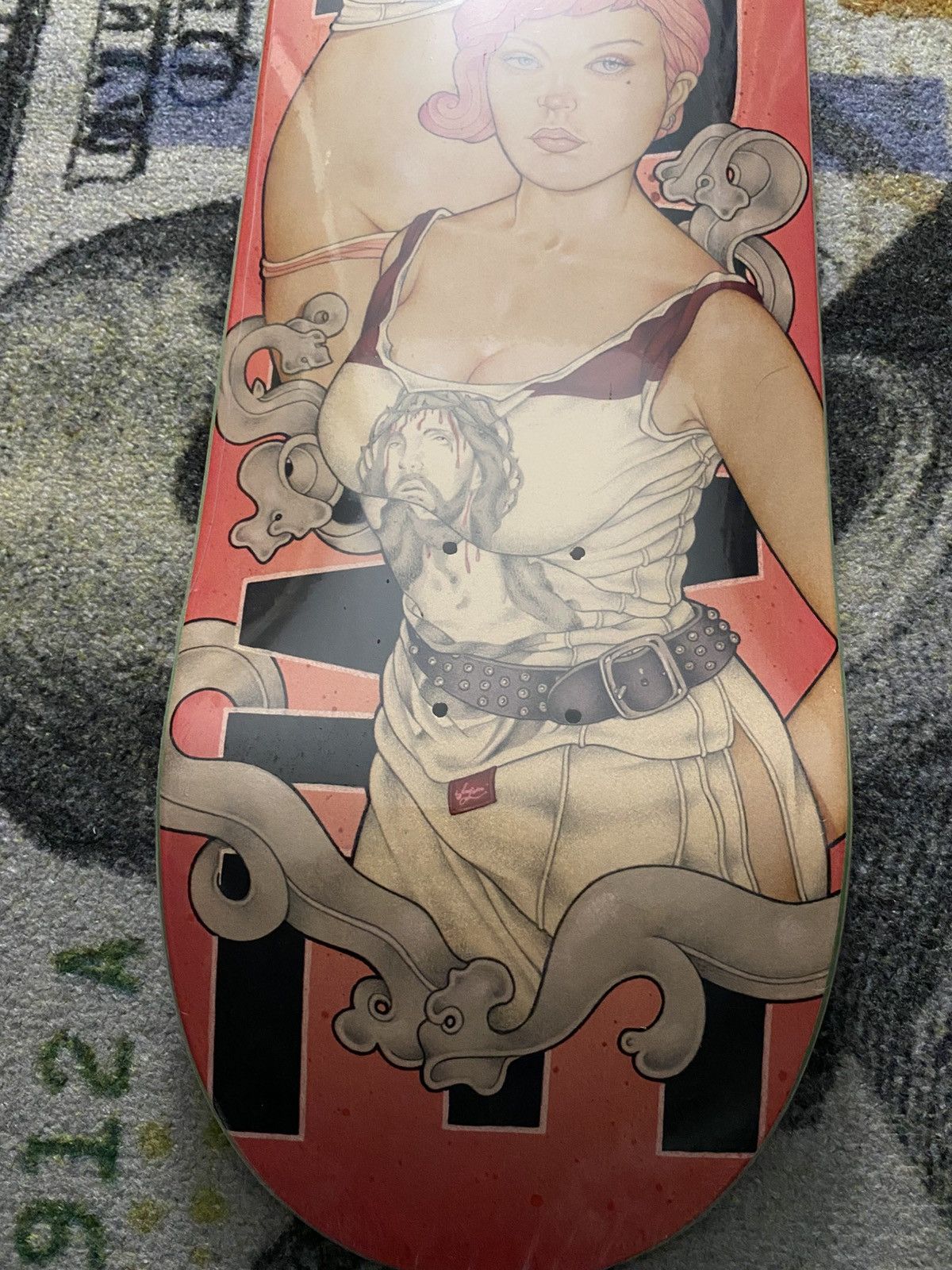 Supreme Supreme Girls Skateboard Deck Size ONE SIZE - 2 Thumbnail