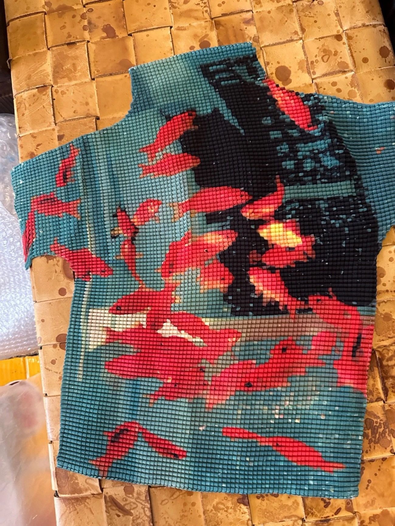 Other Koi Drift Mesh Top Size ONE SIZE - 5 Thumbnail