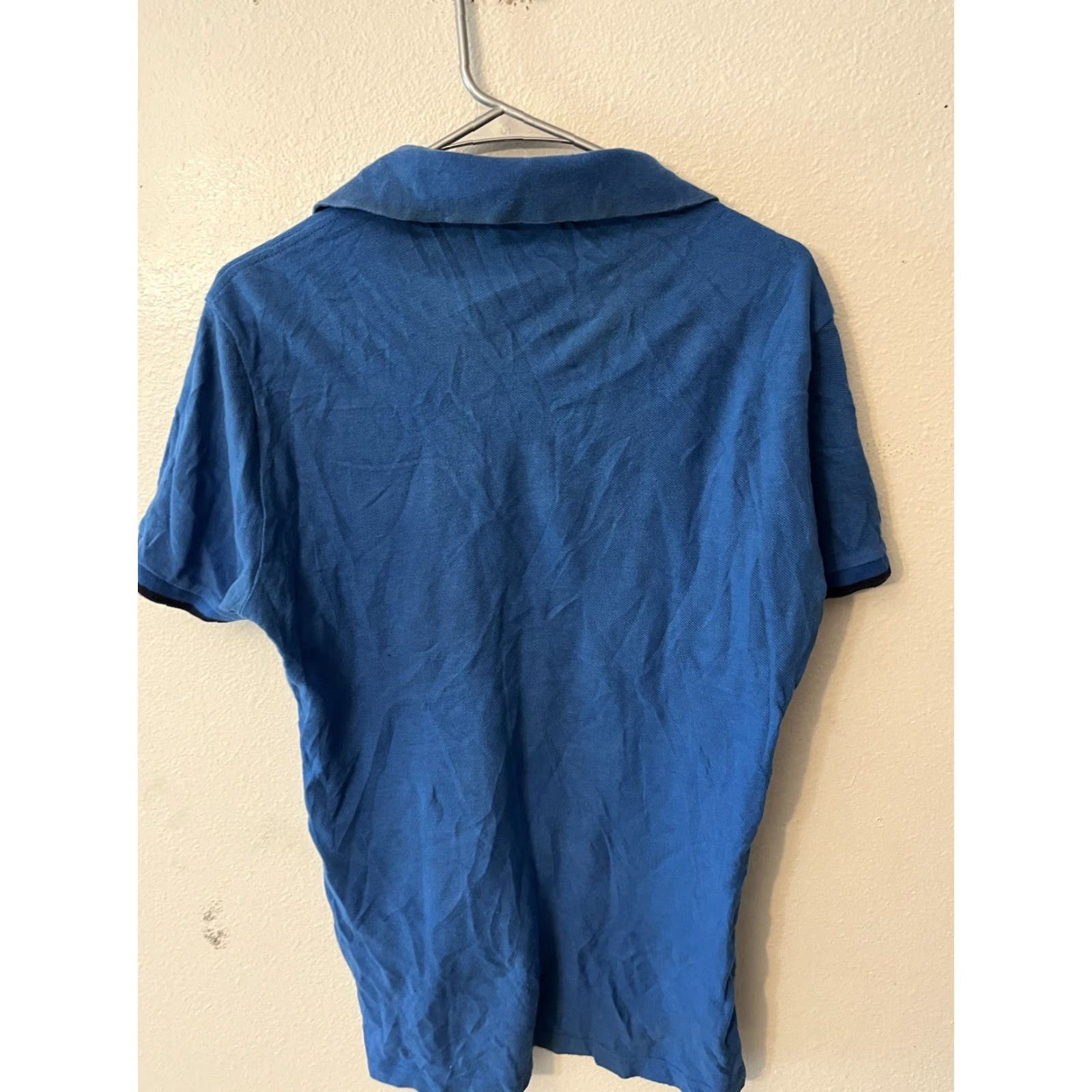 Vintage Spirit Polo Shirt Embroidered Blue Mens Size Small California AU WHO Size US S / EU 44-46 / 1 - 2 Thumbnail