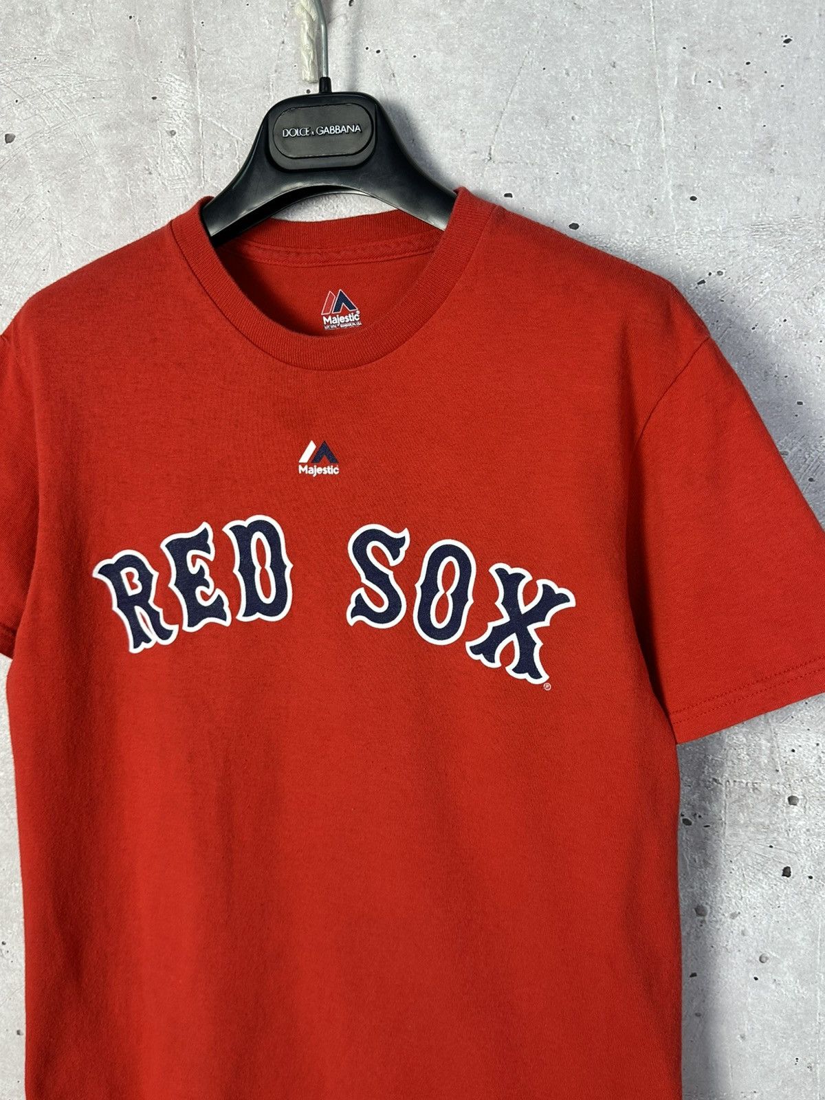 Majestic Vintage Majestic Red Sox Ortiz Red Short Sleeve T-shirt Size US S / EU 44-46 / 1 - 2 Thumbnail