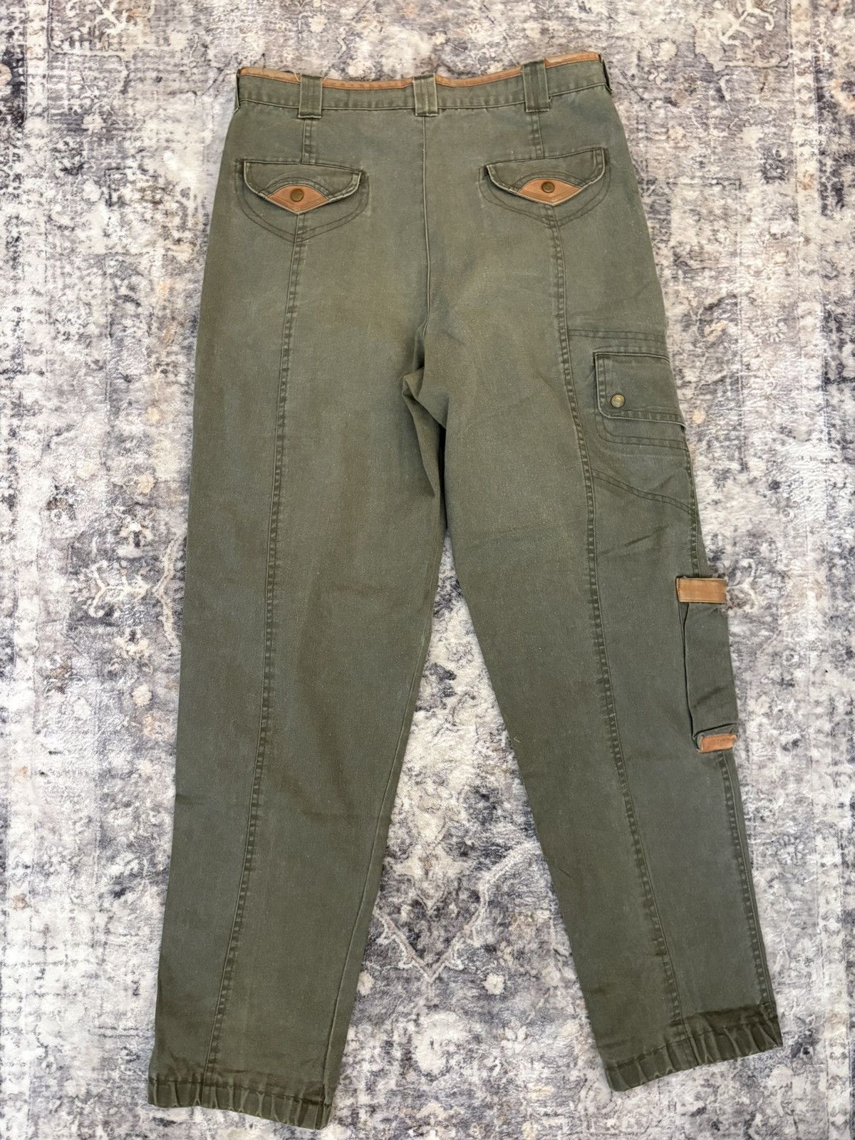 Carhartt Cotler Expedition Work Pants Size US 34 / EU 50 - 1 Thumbnail