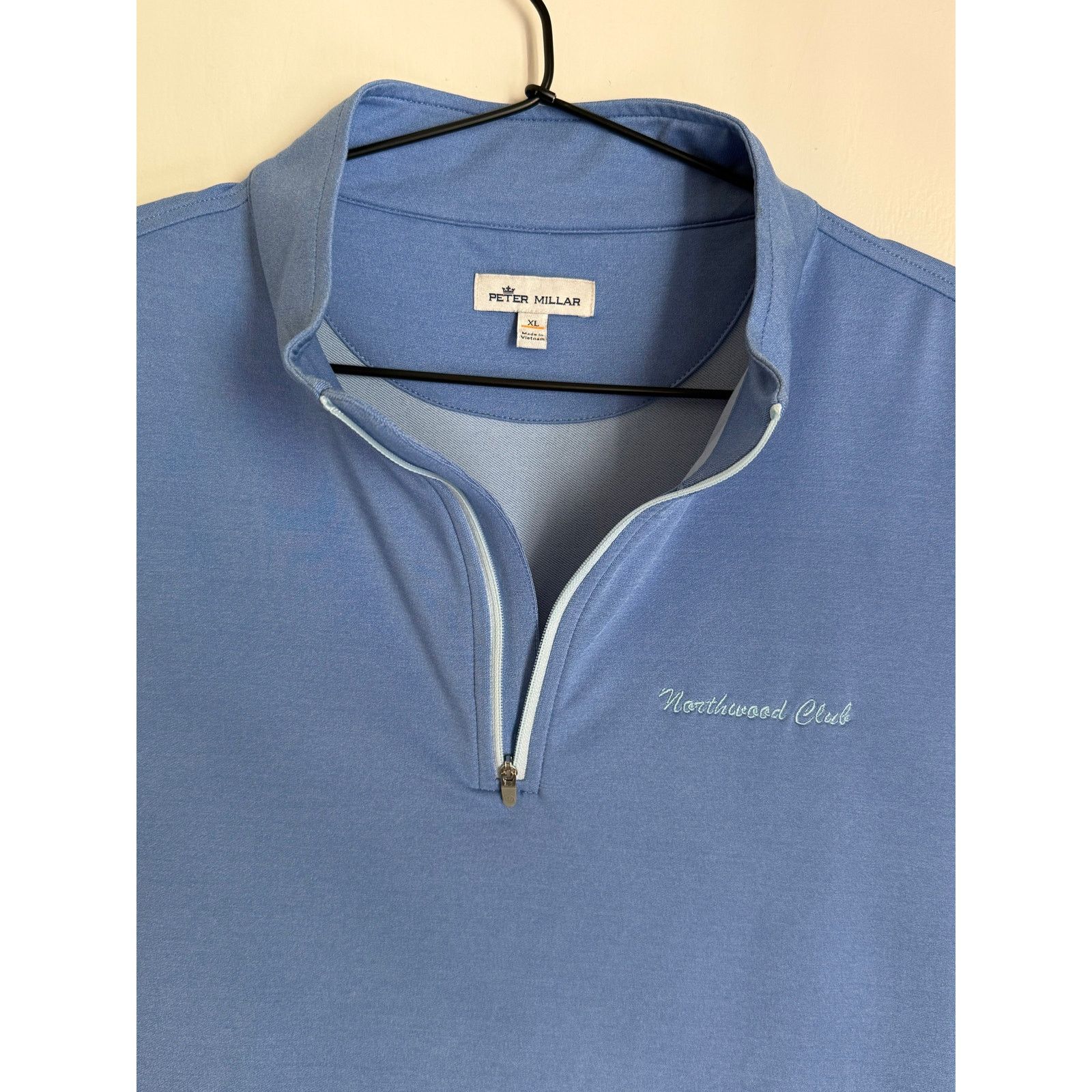 Peter Millar Peter Millar Crown Sport Performance Quarter-Zip Vest XL Size US XL / EU 56 / 4 - 3 Thumbnail