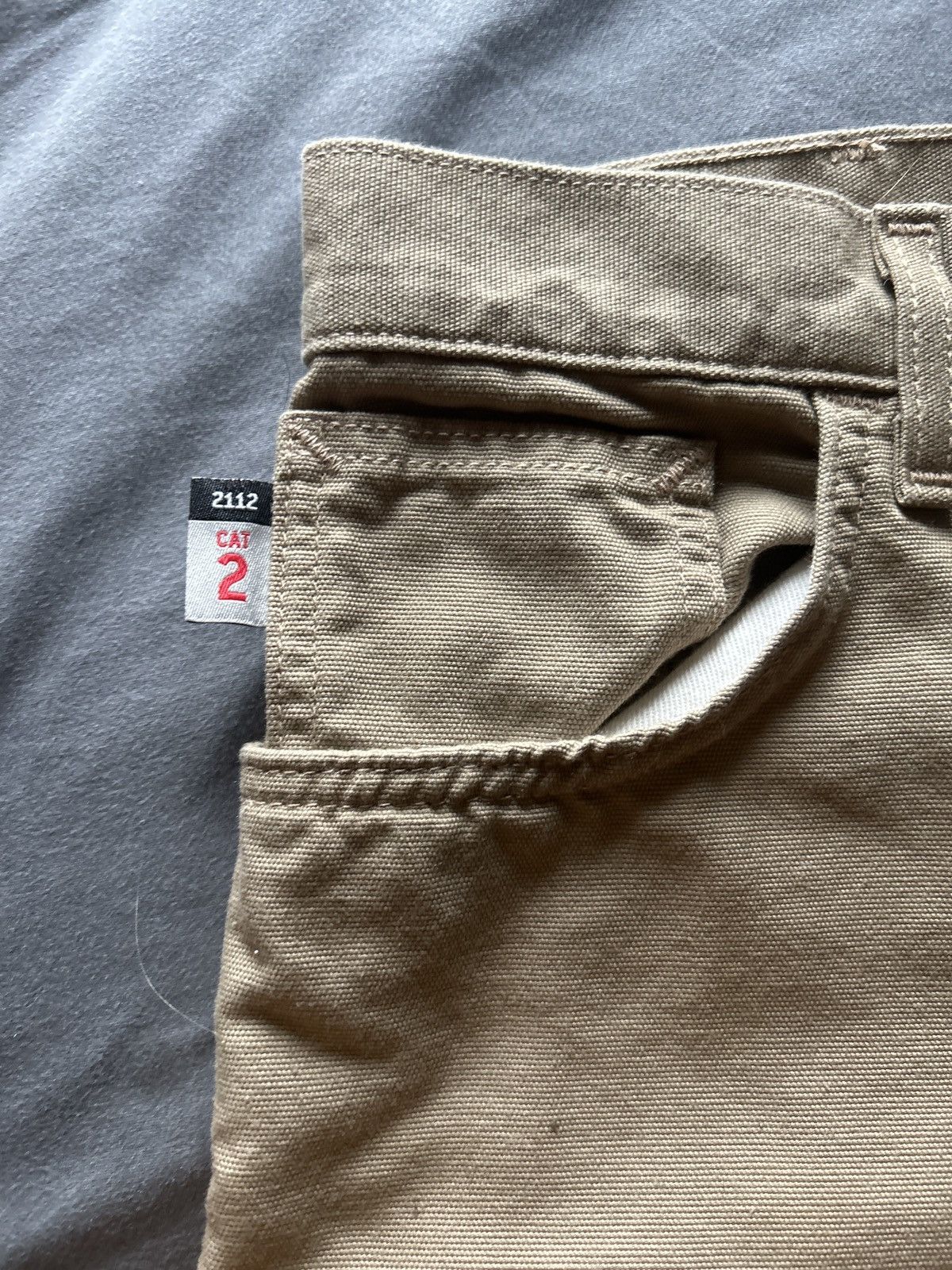 Carhartt Carhartt “Fire Resistant” Work Pants Size US 30 / EU 46 - 6 Thumbnail