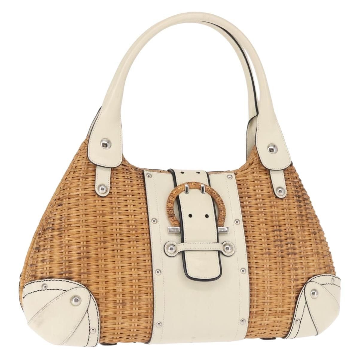 Salvatore Ferragamo Salvatore Ferragamo Gancini Tote Leather Size ONE SIZE - 1 Thumbnail