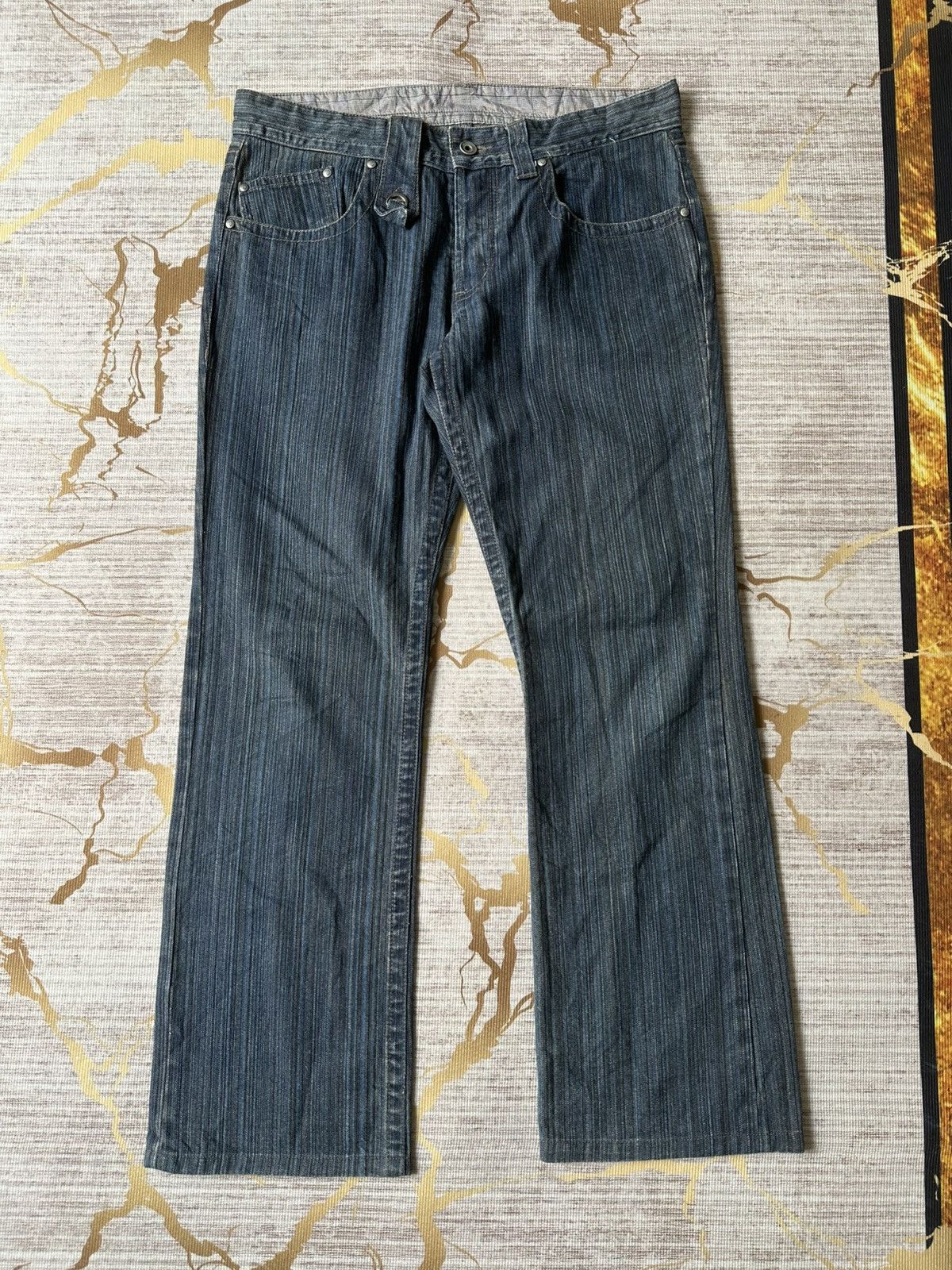 Japanese Brand FLARE Nicole Club For Men NCFM Denim Size US 33 - 2 Thumbnail