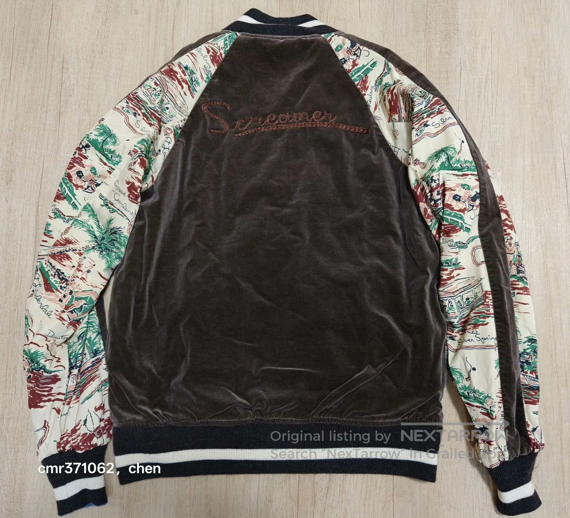 Visvim visvim 15ss Douglas Jkt (Rayon). Size US M / EU 48-50 / 2 - 8 Thumbnail