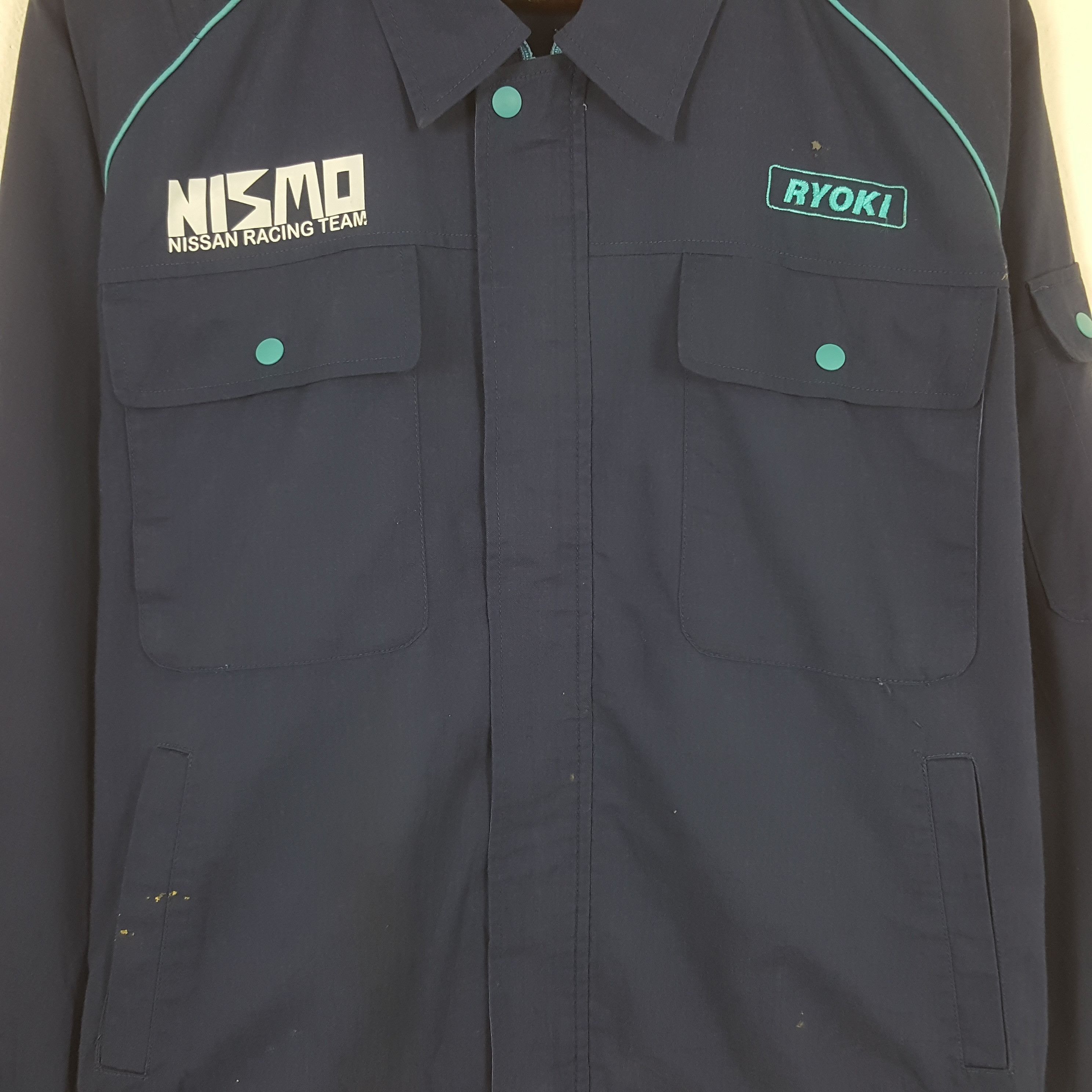 Vintage Vintage Nismo Nissan Racing Team Custom Worker Japan Jacket Size US L / EU 52-54 / 3 - 4 Thumbnail